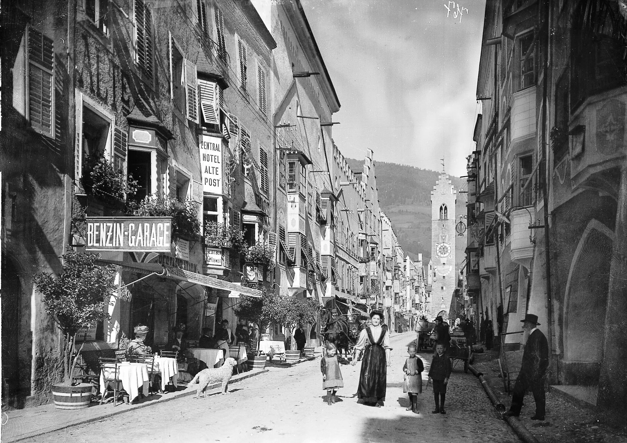 Eine Beschwerliche Reise