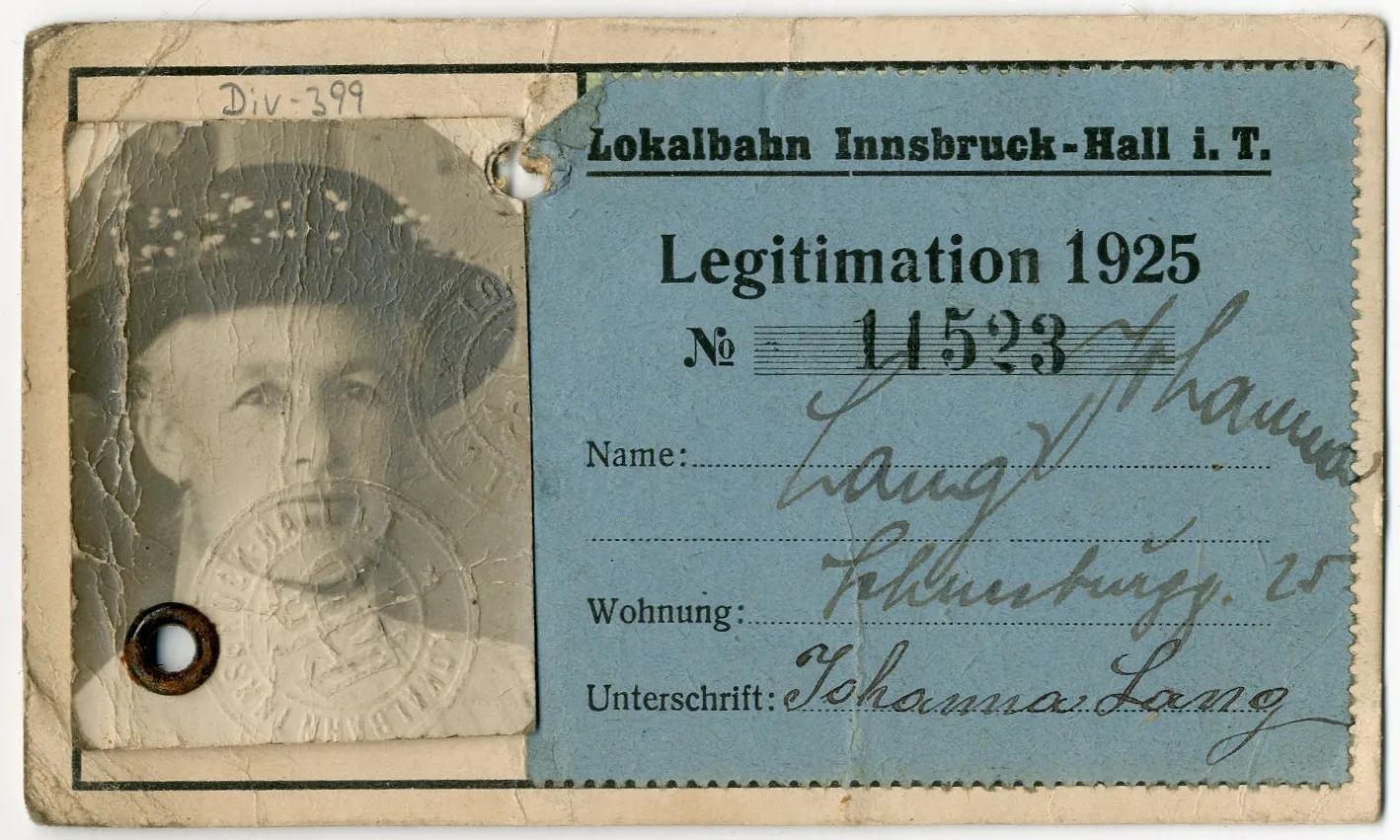 Lokalbahn-Einheimischen-Legitimation