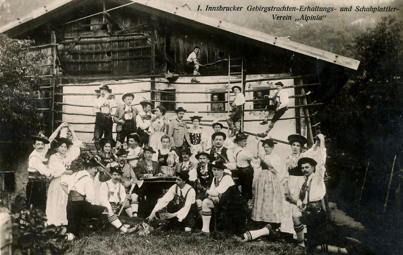 I. Innsbrucker Gebirgstrachten-Erhaltungs- Und Schuhplattlerverein Alpinia