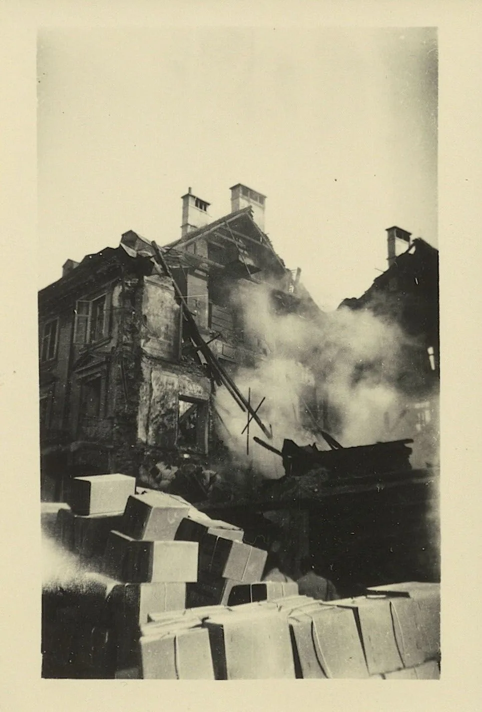 Was Ist Denn Hier Passiert?