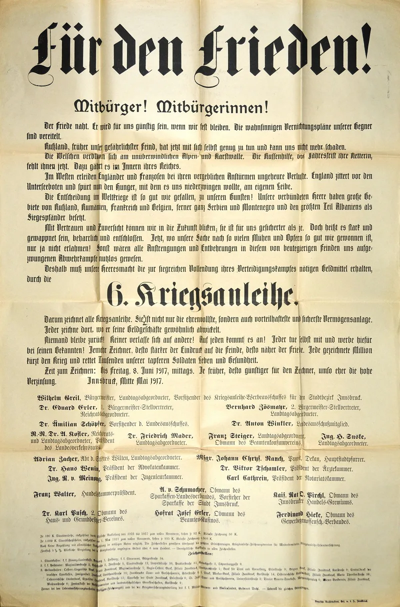 Krieg Und Frieden