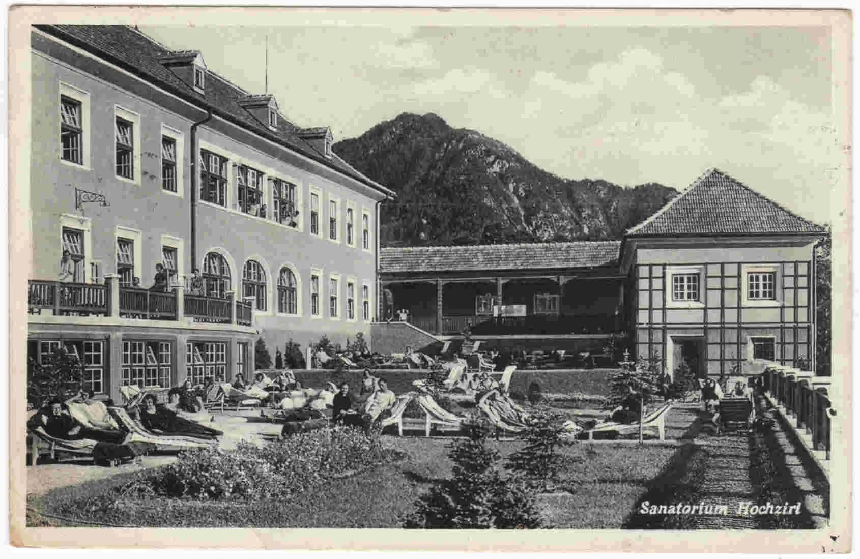 Die Entstehung Einer Heilstätte