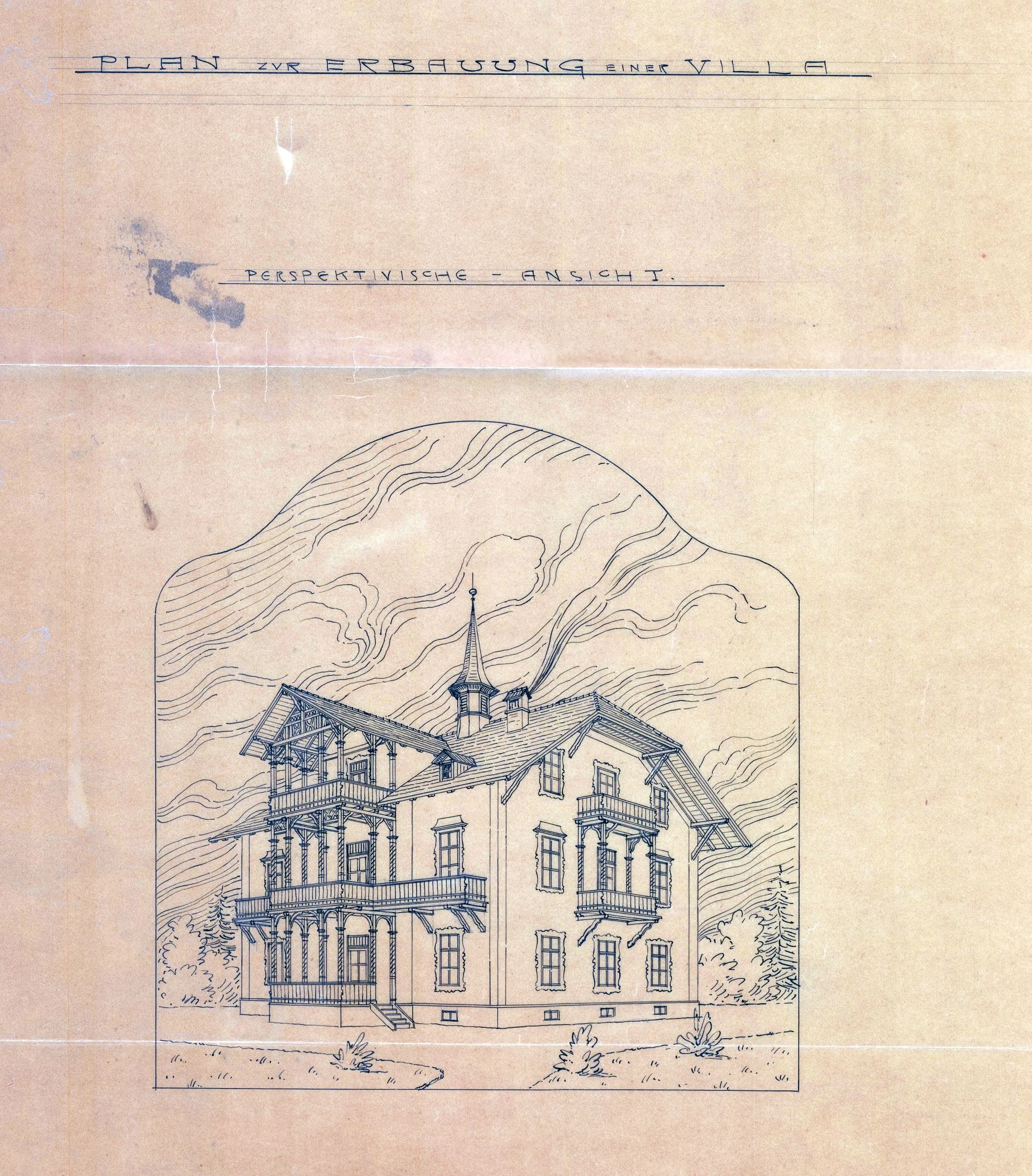 Rätselhafte Apotheker-Villa