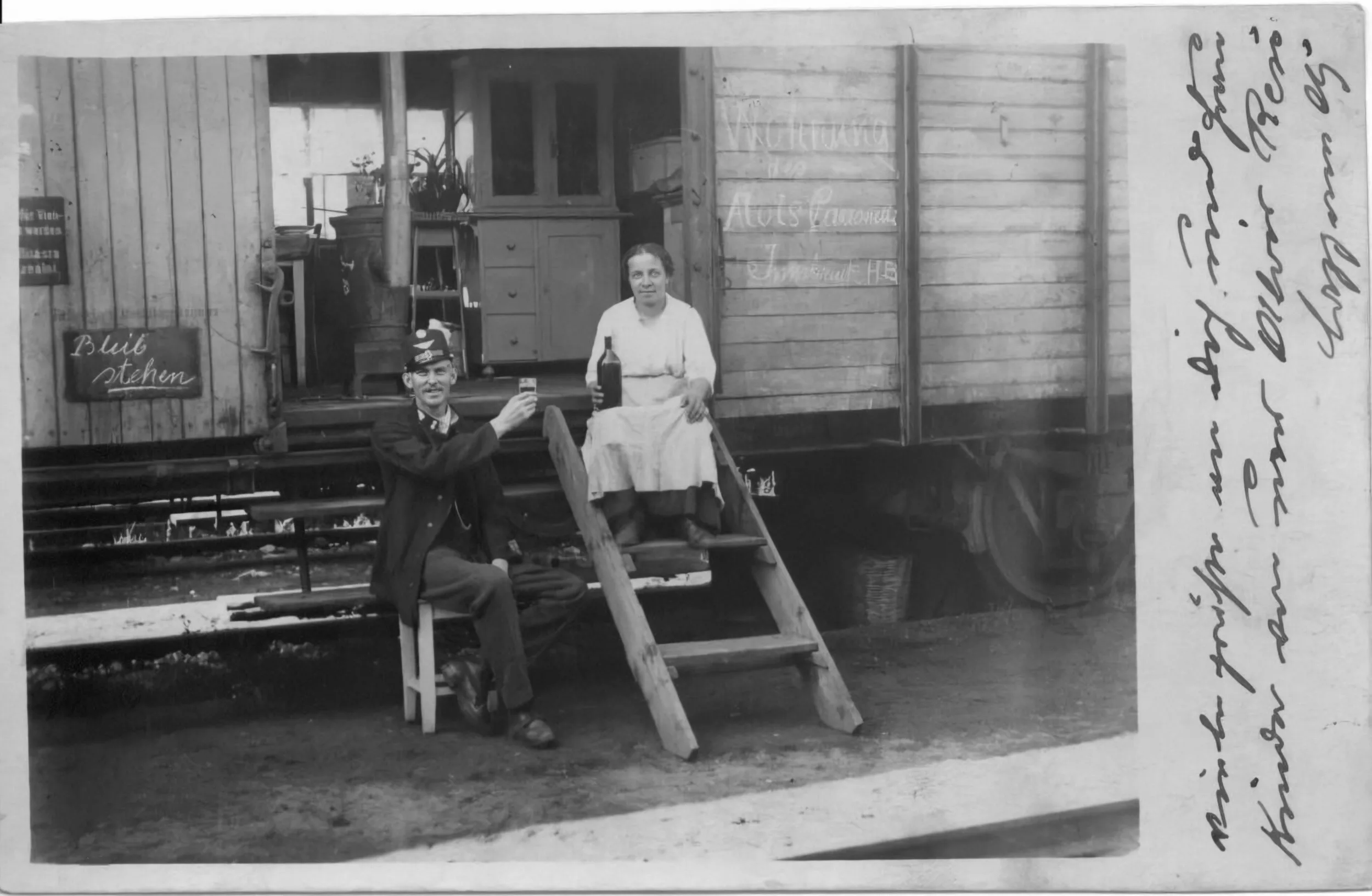 Die Waggonbewohner:innen #3