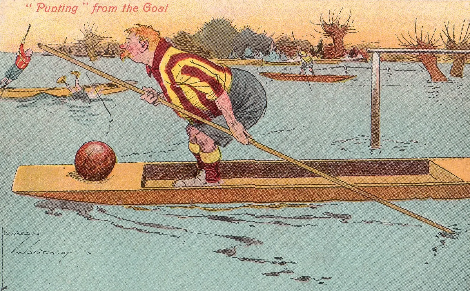 Raritäten Aus Der Postkarten-Sammlung Günter Sommer, Teil 7