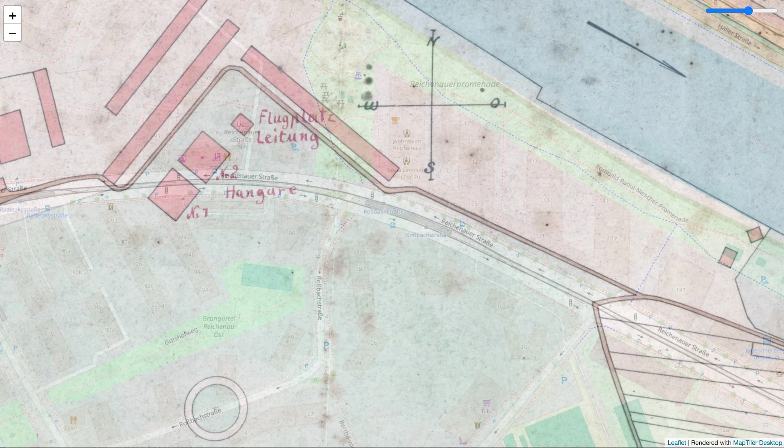 Map Stories: #Pflugplatz 1925