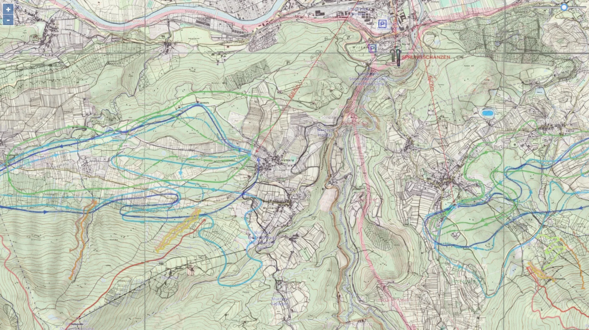 Map Stories: #Spaghettiade 1960