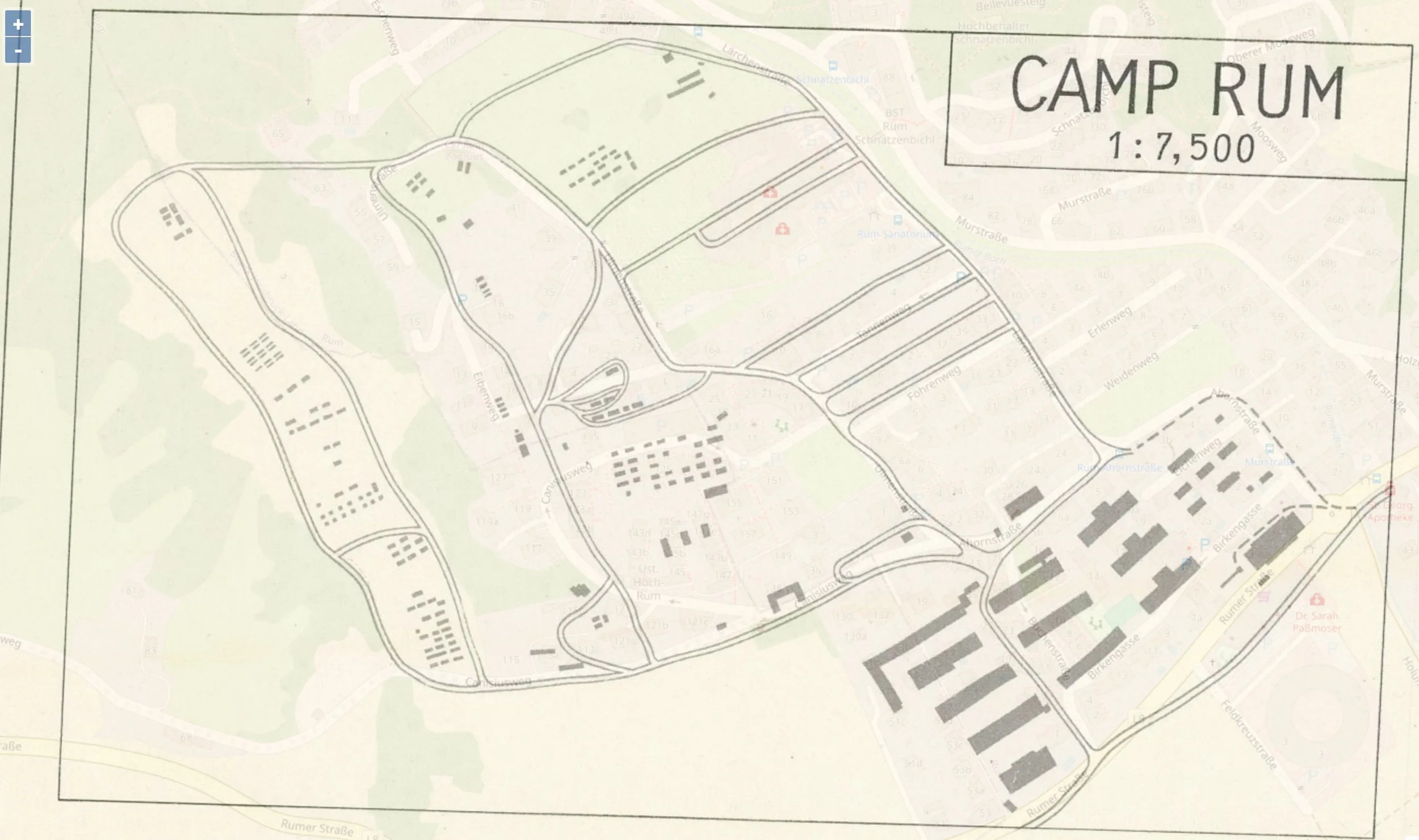 Map Stories: #Rumcampen Im January