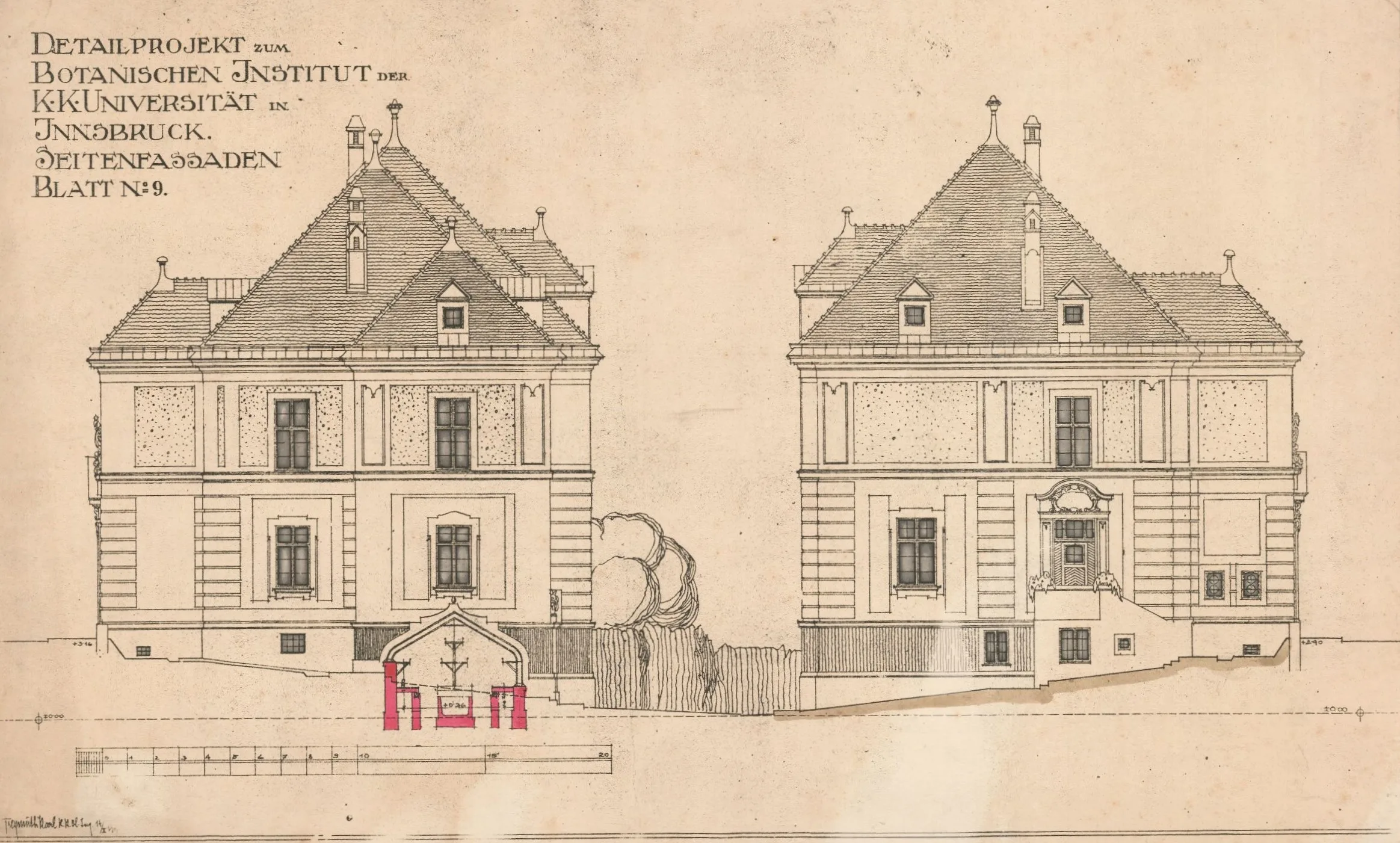 Wer Hat’s Geplant?