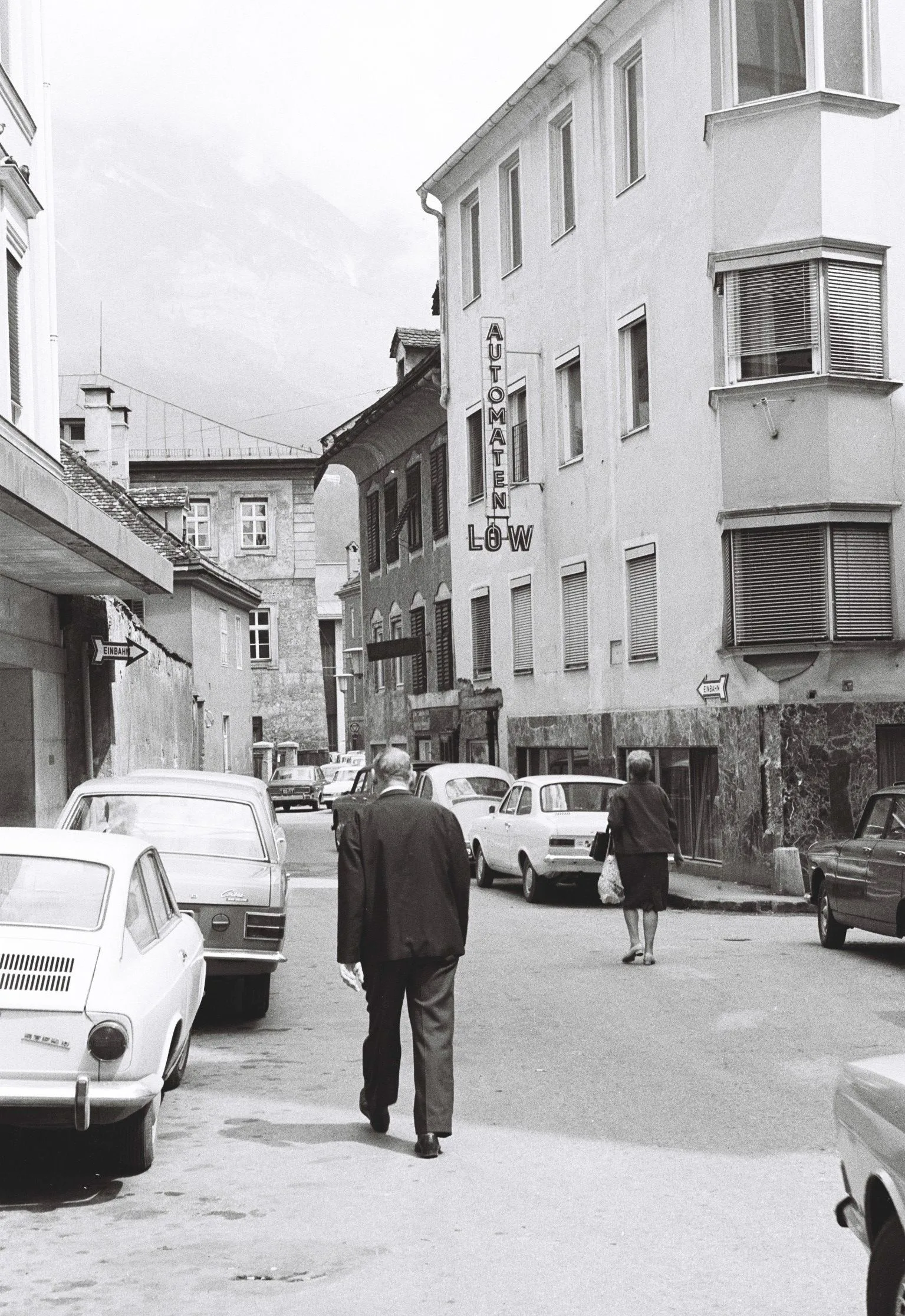 Einbahnstraßenrätsel