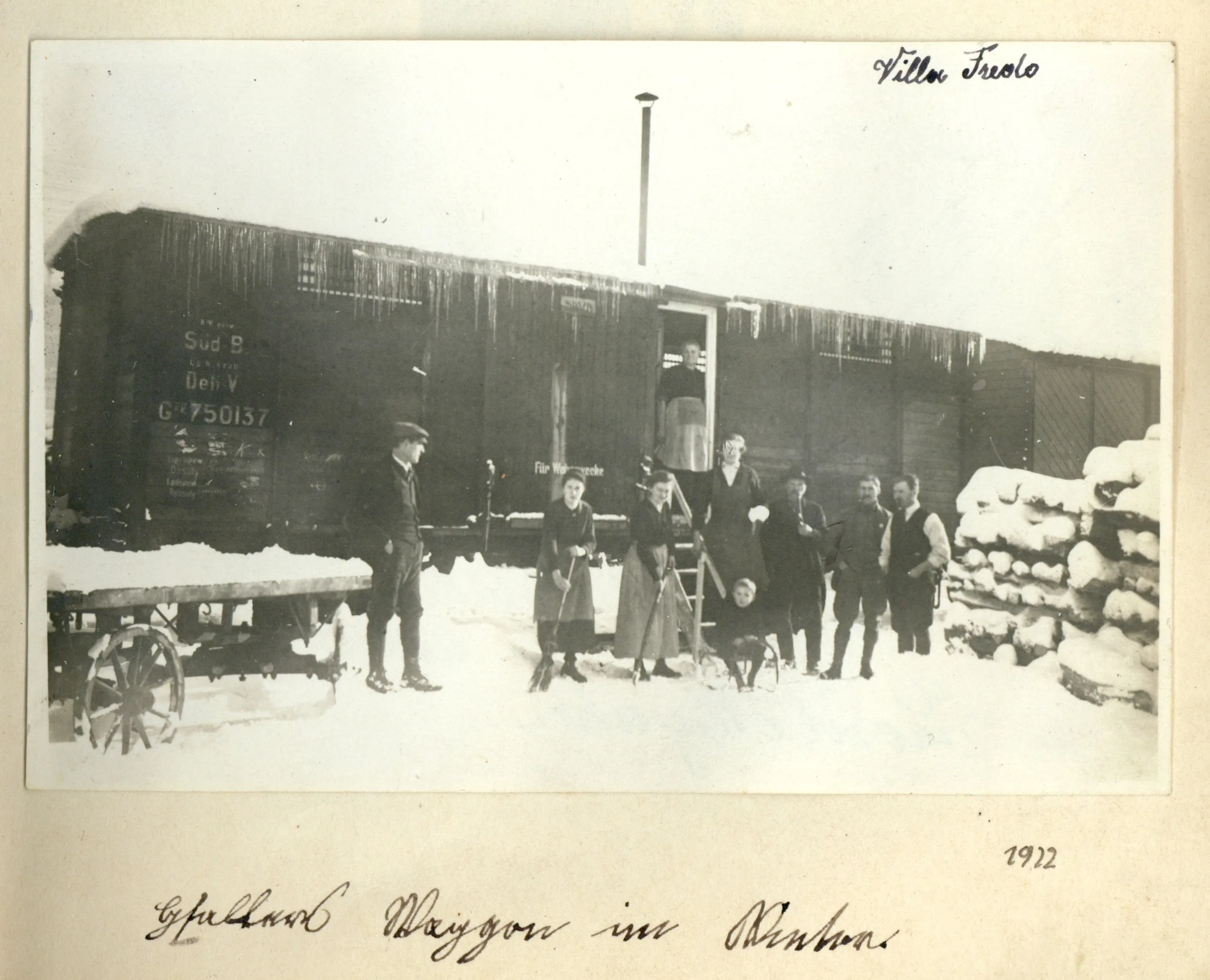 Die Waggonbewohner:innen #5