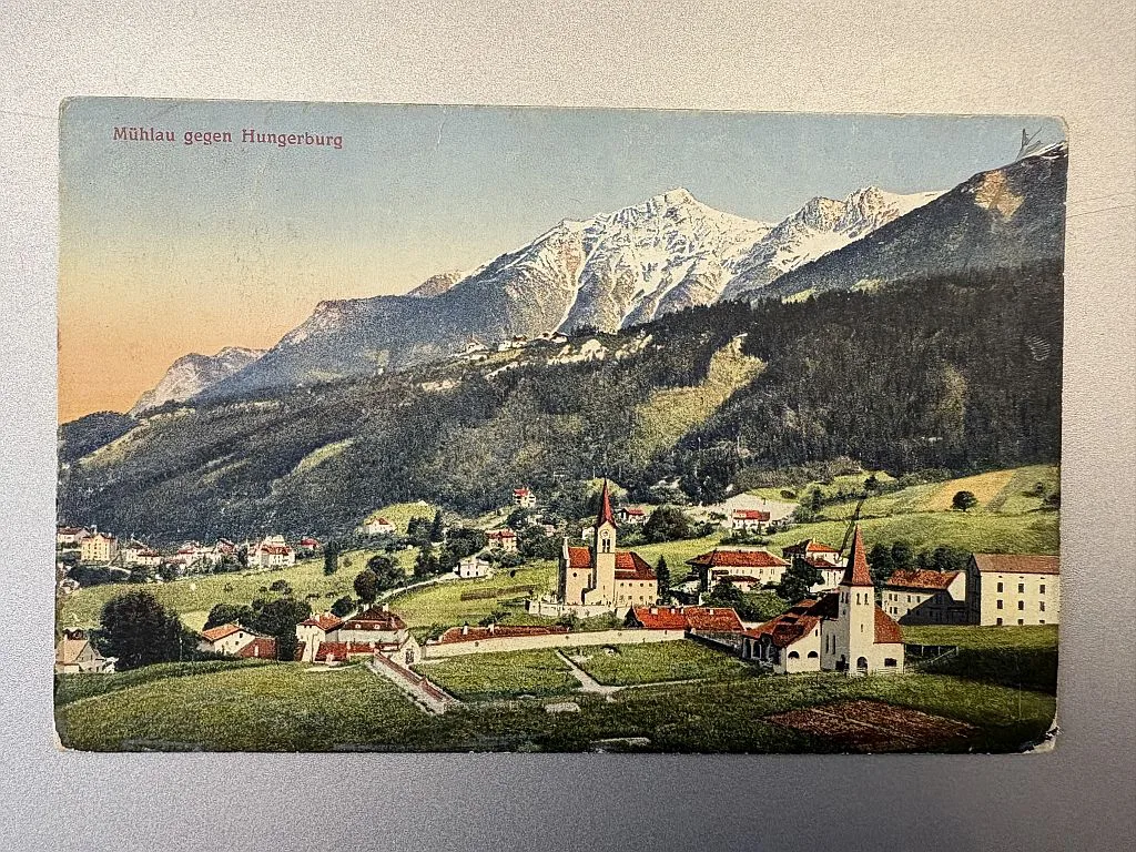 Das Rätsel Des Mühlauer Friedhofes