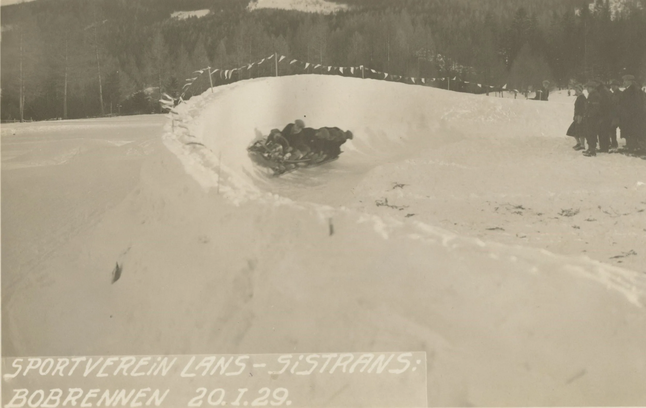 „Gretl“ In Der Steilkurve