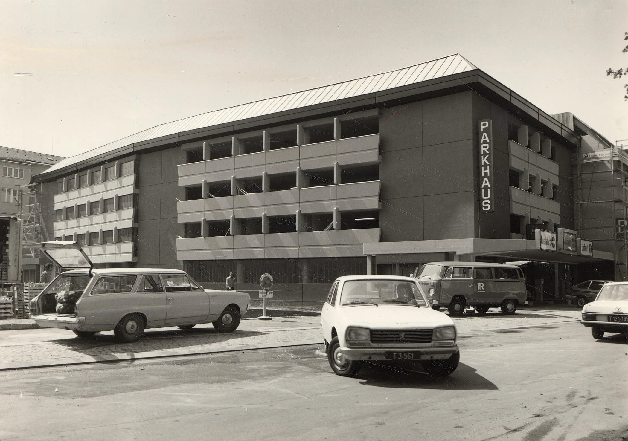 Zur Markthallen-Parkgarage II – Eröffnung