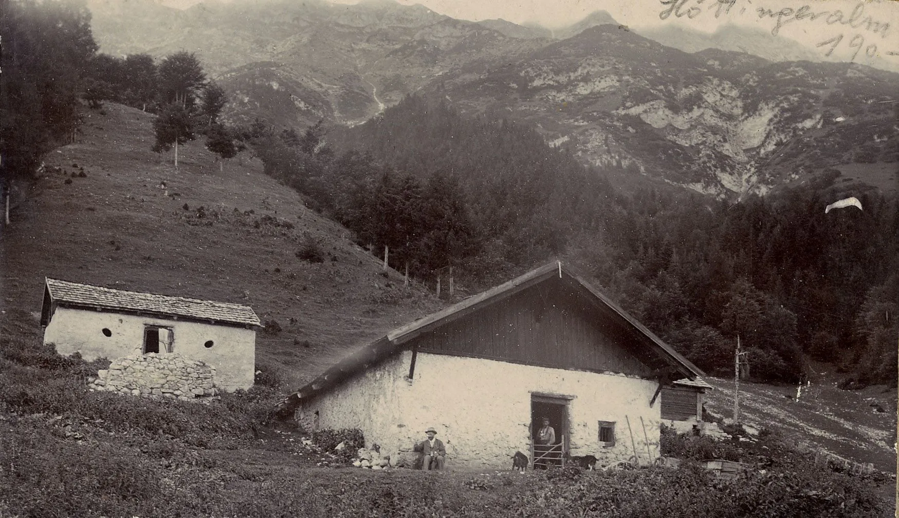Auf Der … Alm