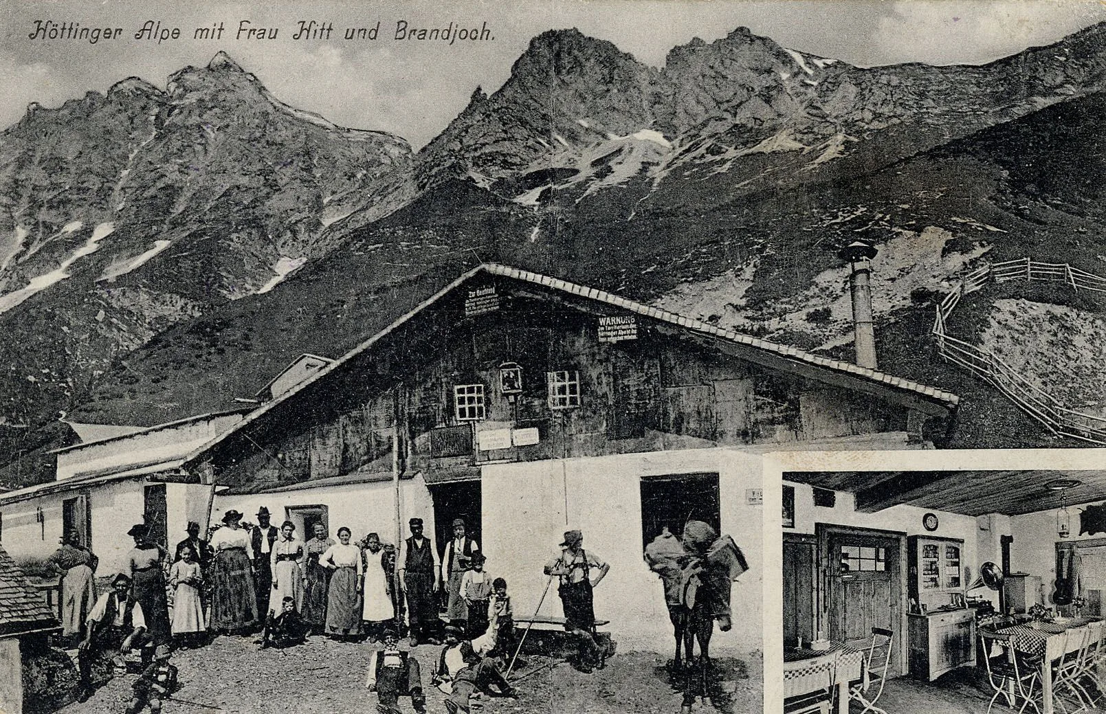 Auf Der Höttinger Alm… (2)