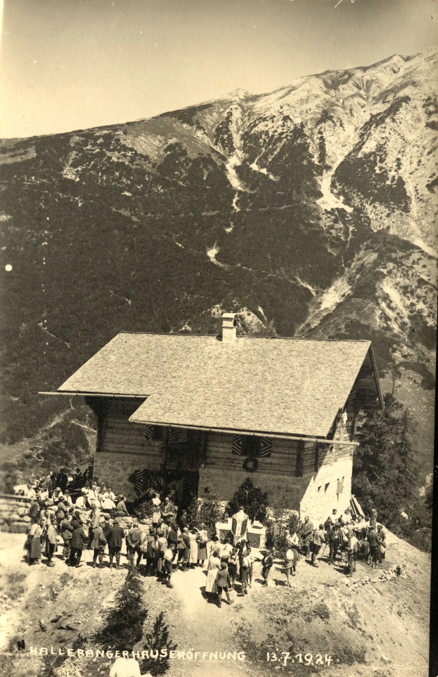 Eine (Wieder-)Eröffnung Im Karwendel