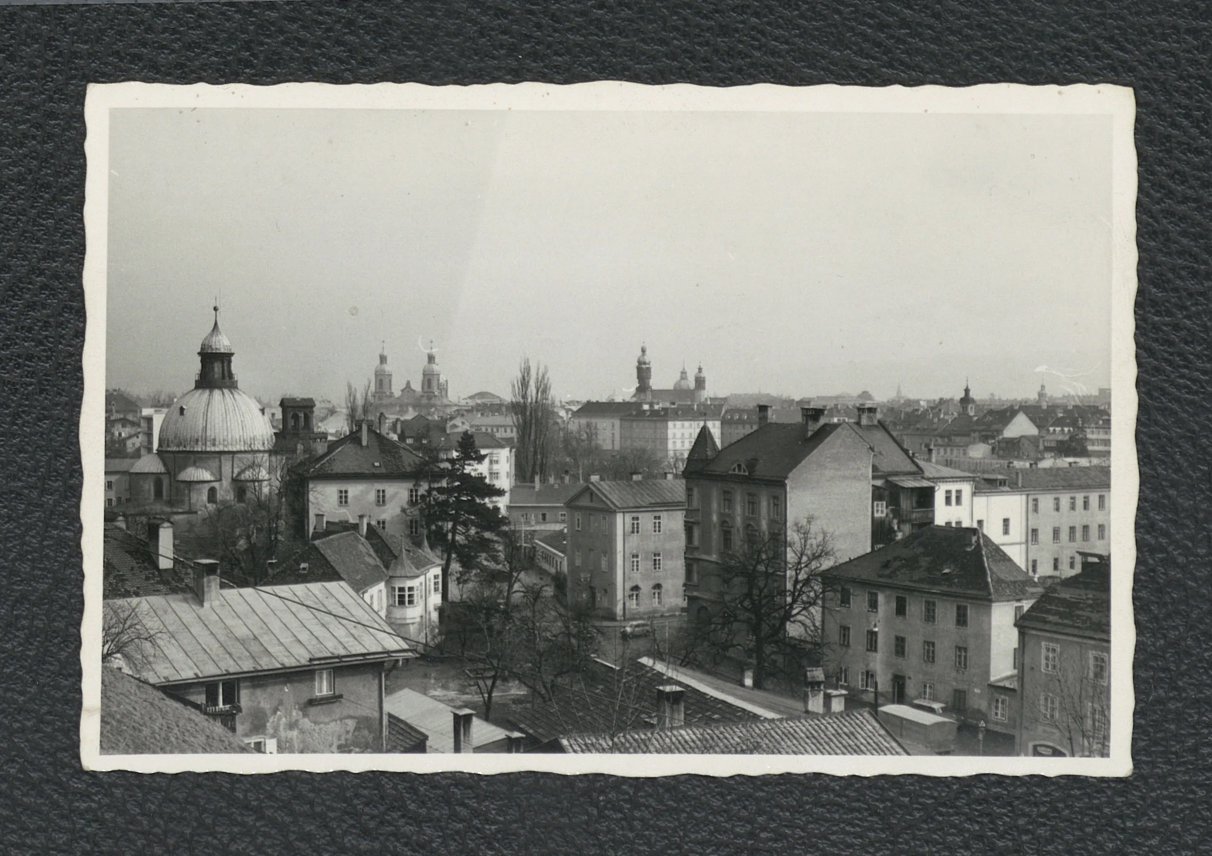 Stadt Der Türme Und Türmchen