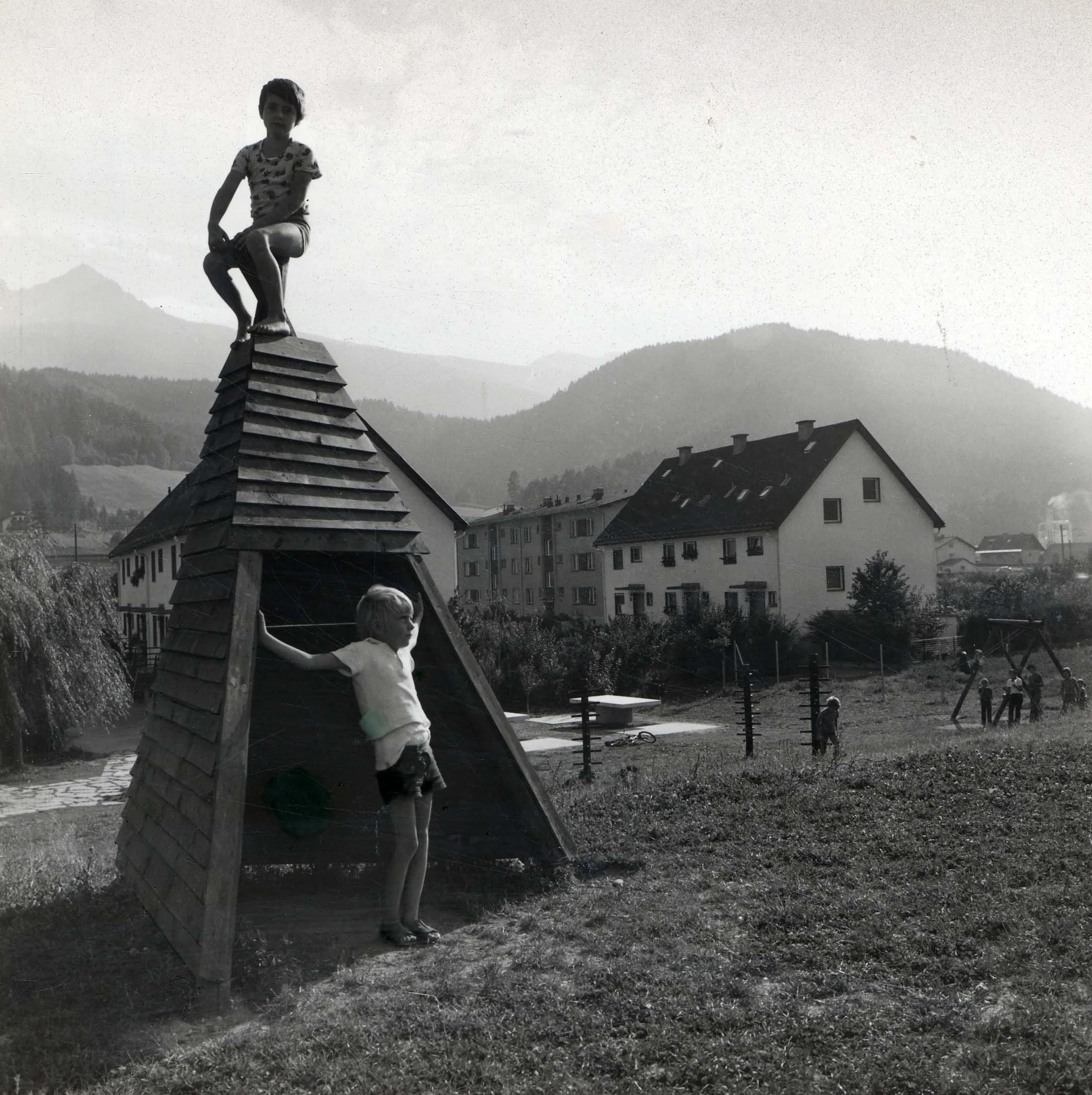 Zum Spielplatz Sieglanger