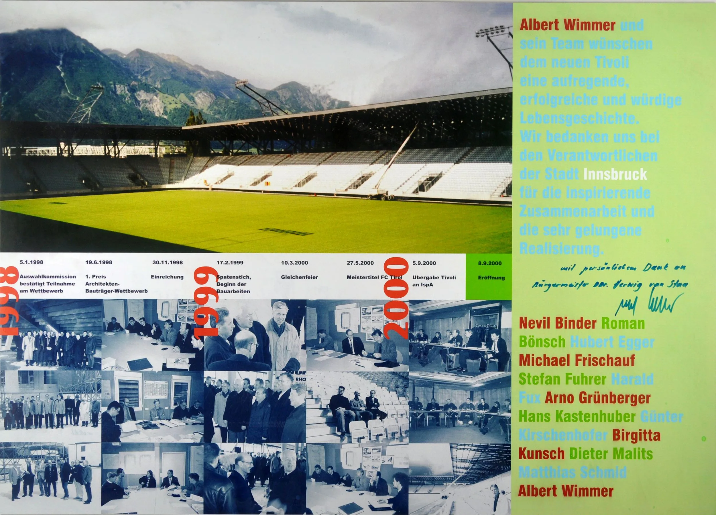 Happy Birthday Tivoli