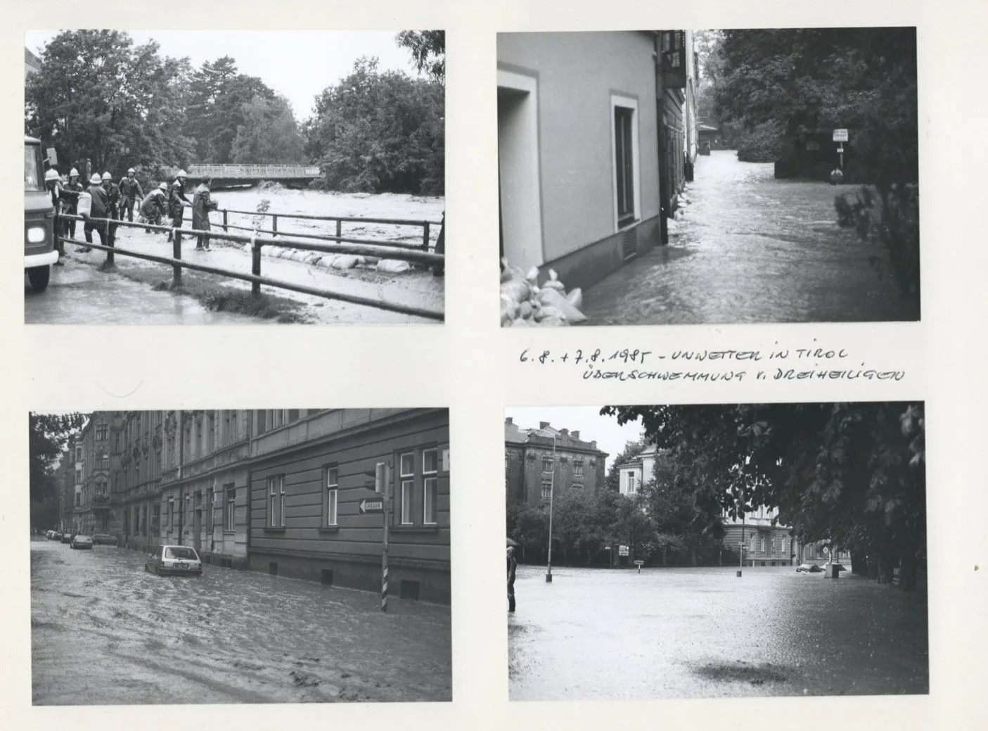 Katastrophenalarm Im August