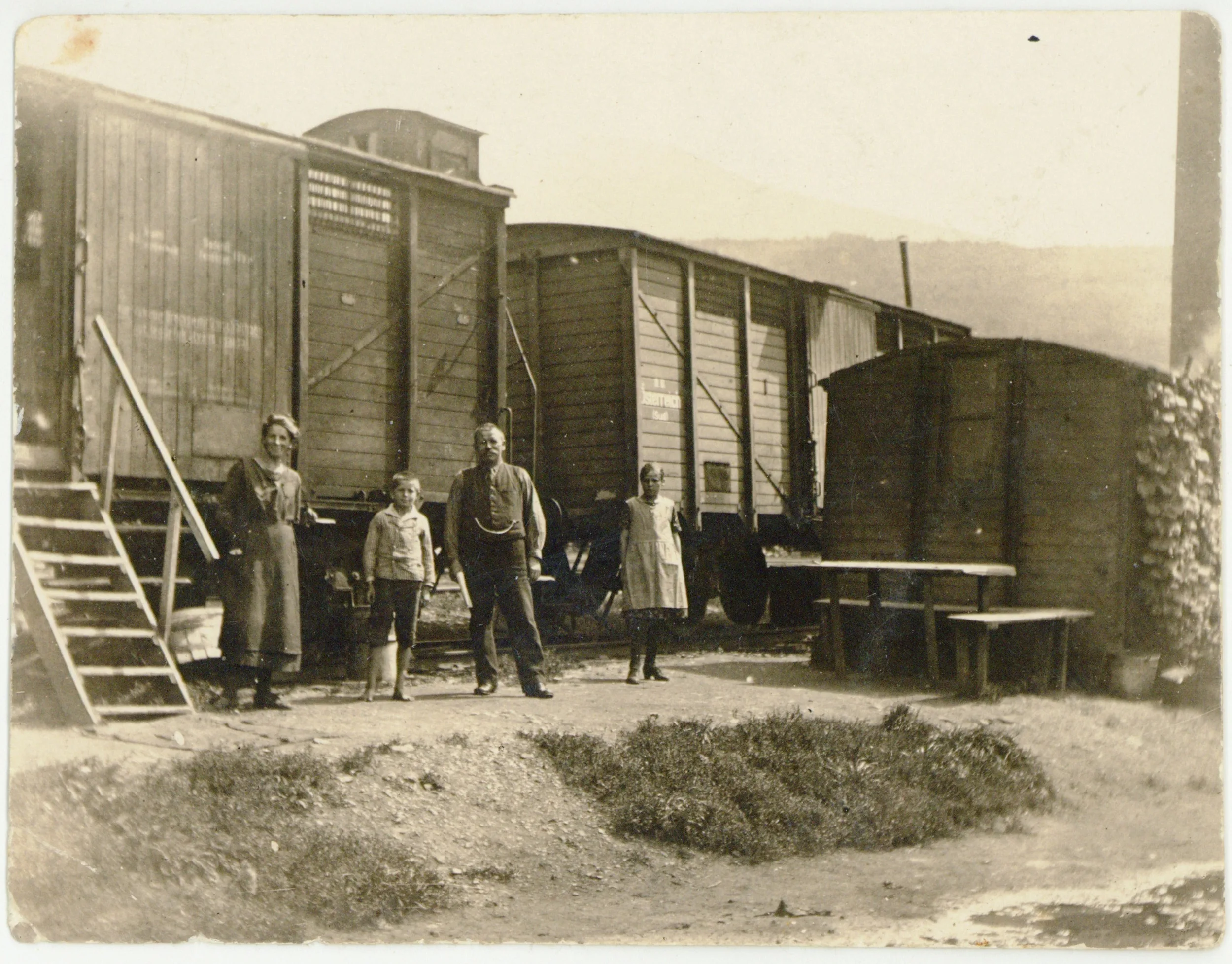 Die Waggonbewohner:innen #4