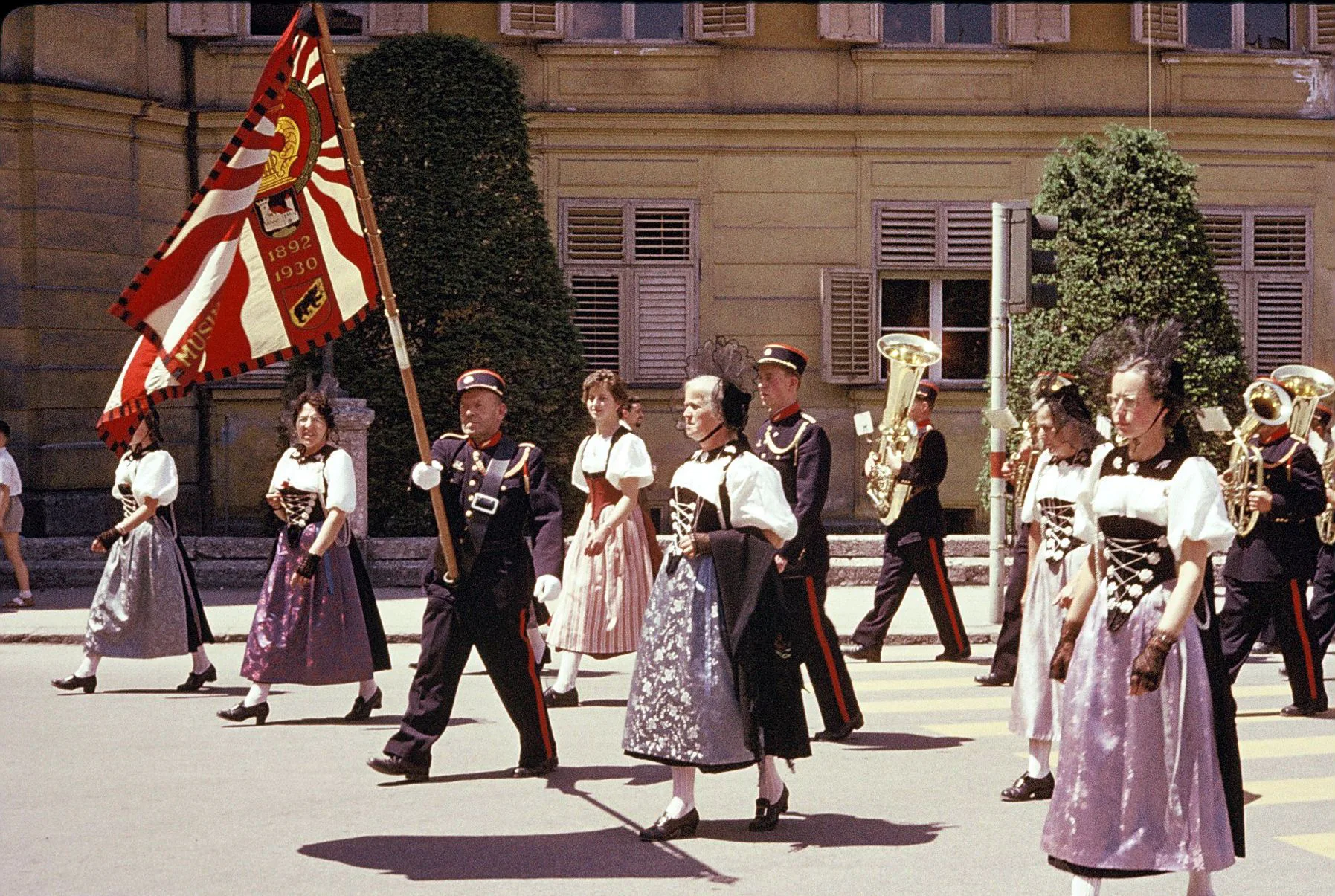 Aufmarsch In Innsbruck