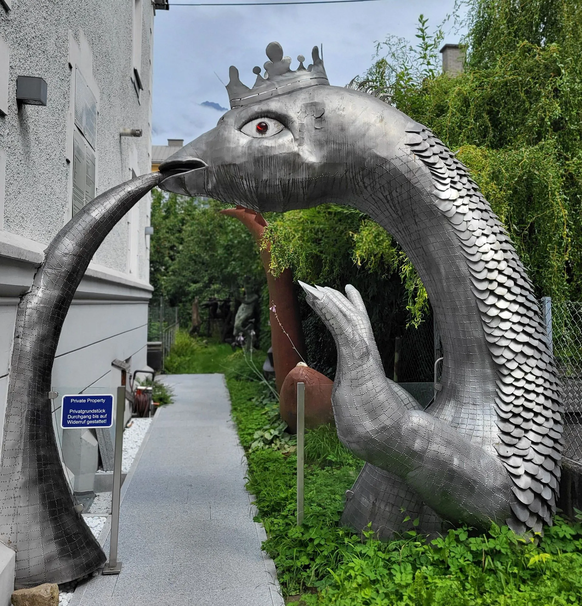 Ein Fabelwesen Namens Ouroboros
