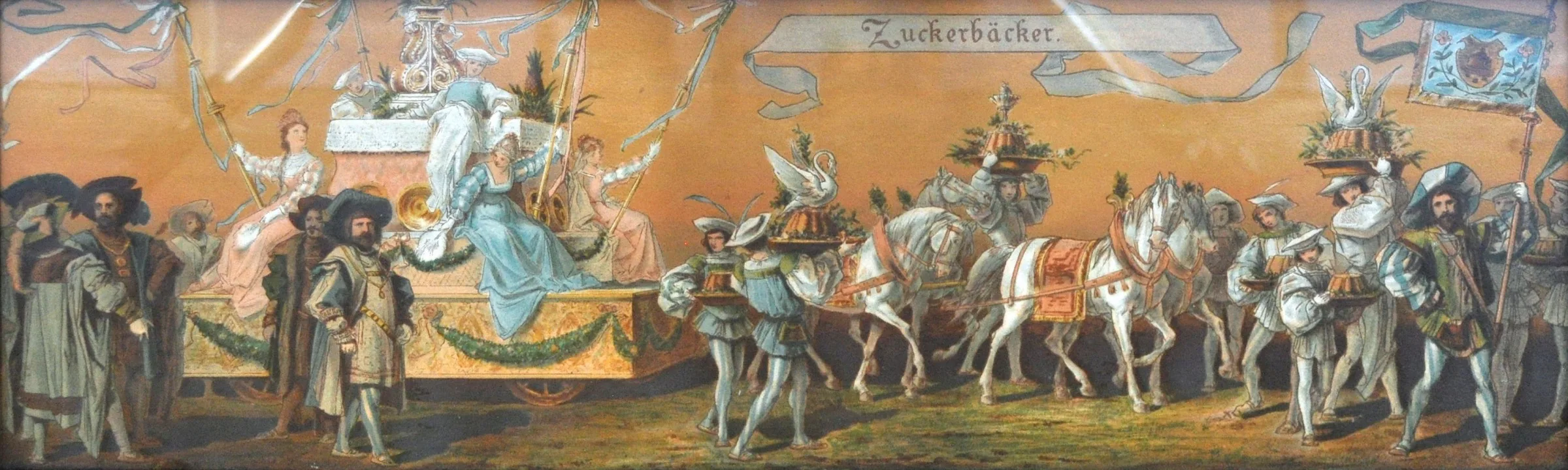 Die Zuckerbäcker