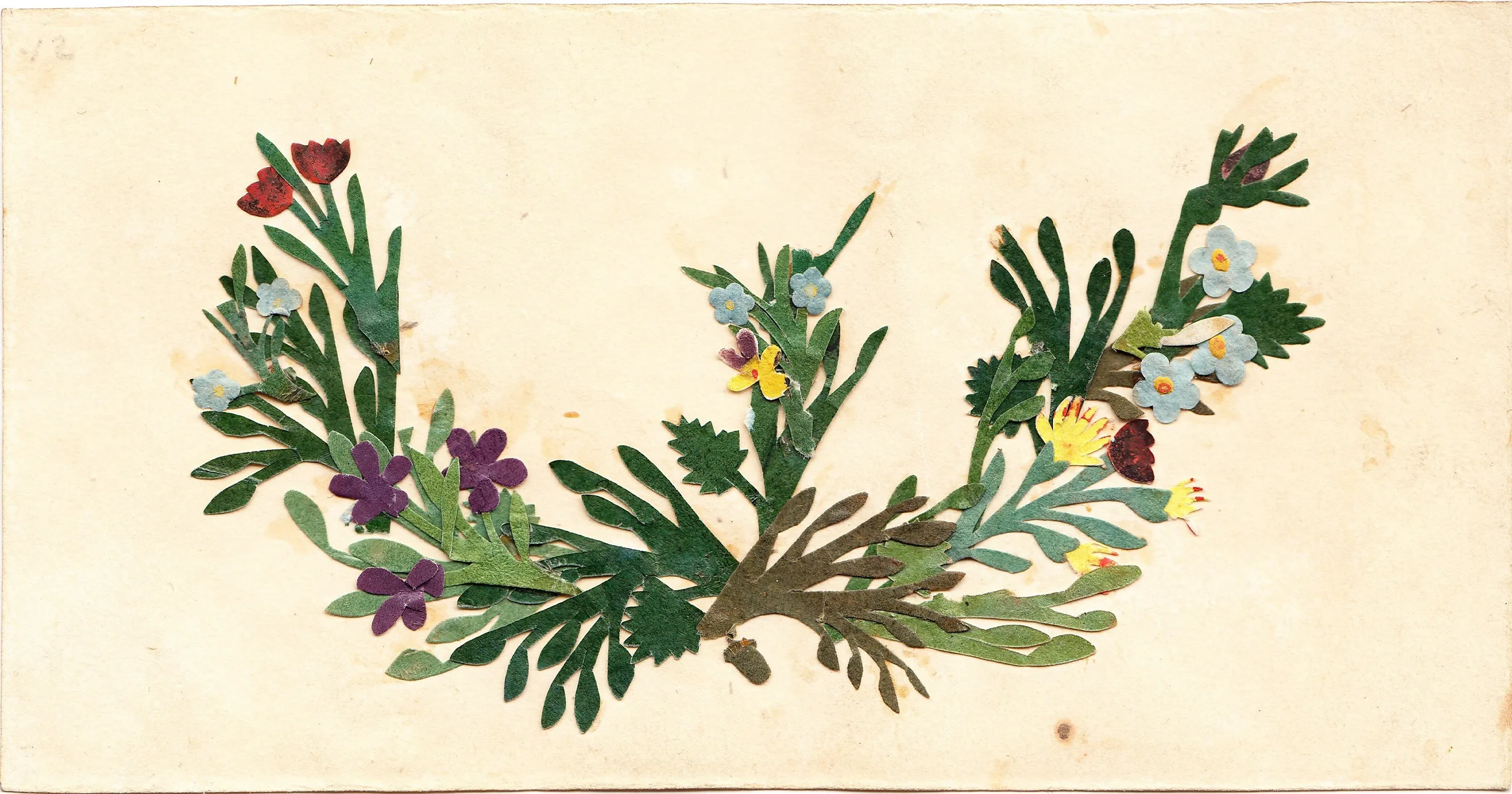 Verwelkende Freundschaft