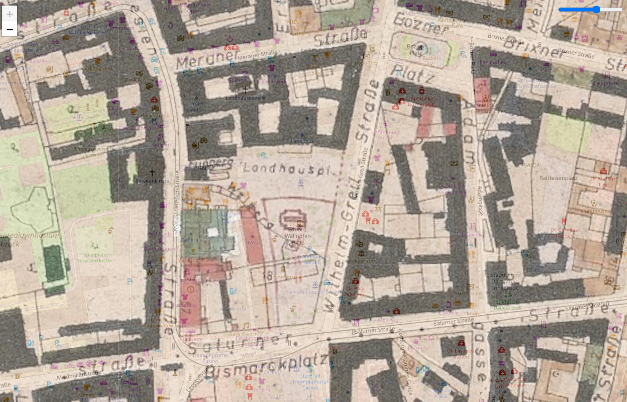 Map Stories: #zurschönenaussicht