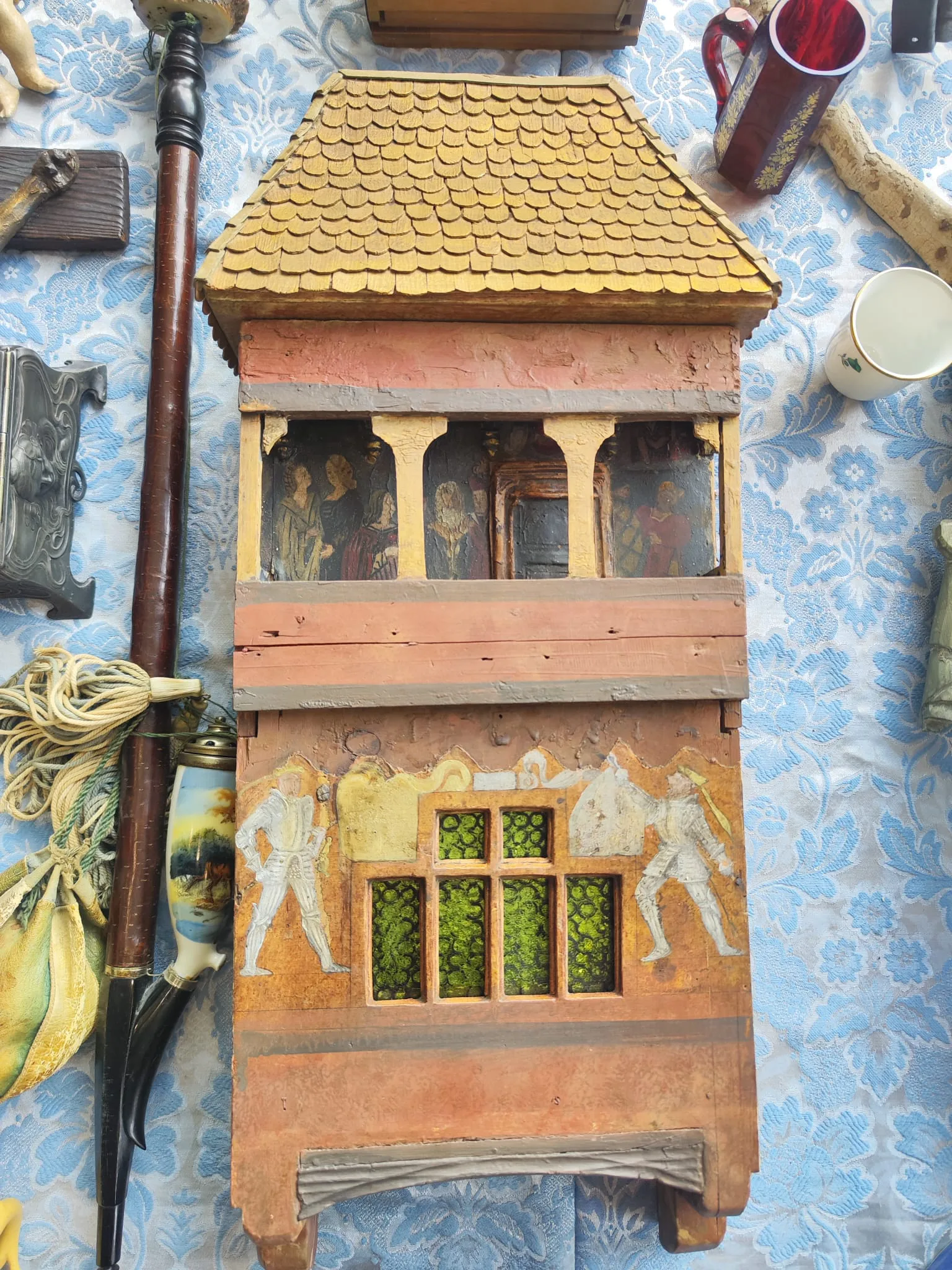 Das Goldene Dachl Als Flohmarktfund