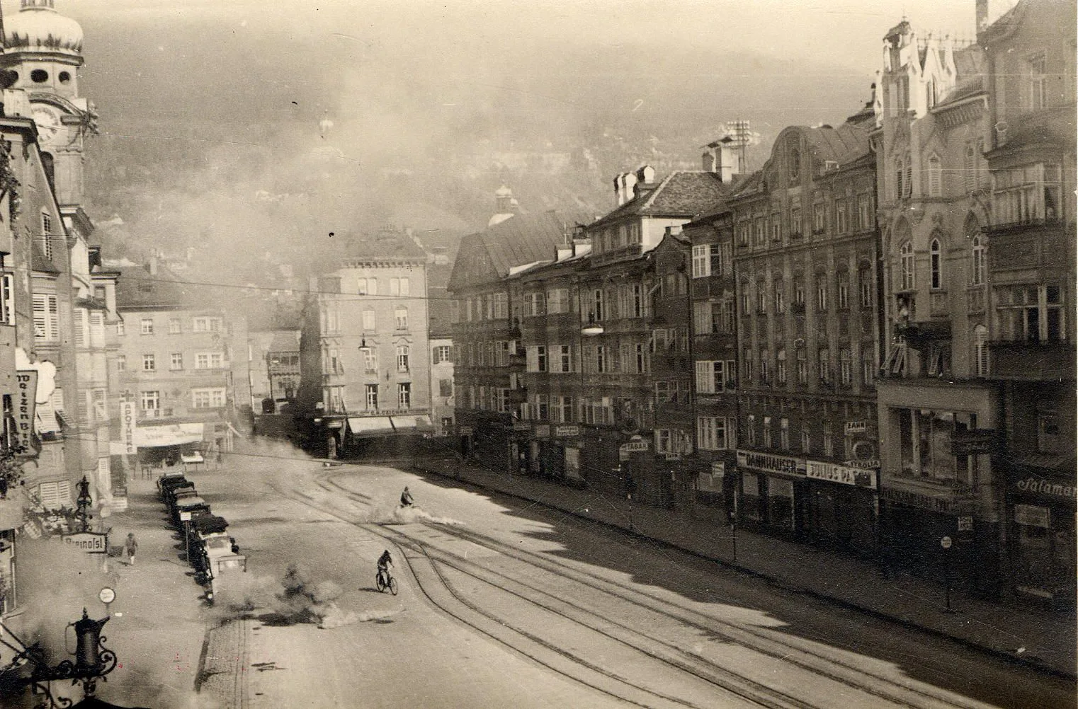 Luftschutzübung 1934 – Ein Zusatz