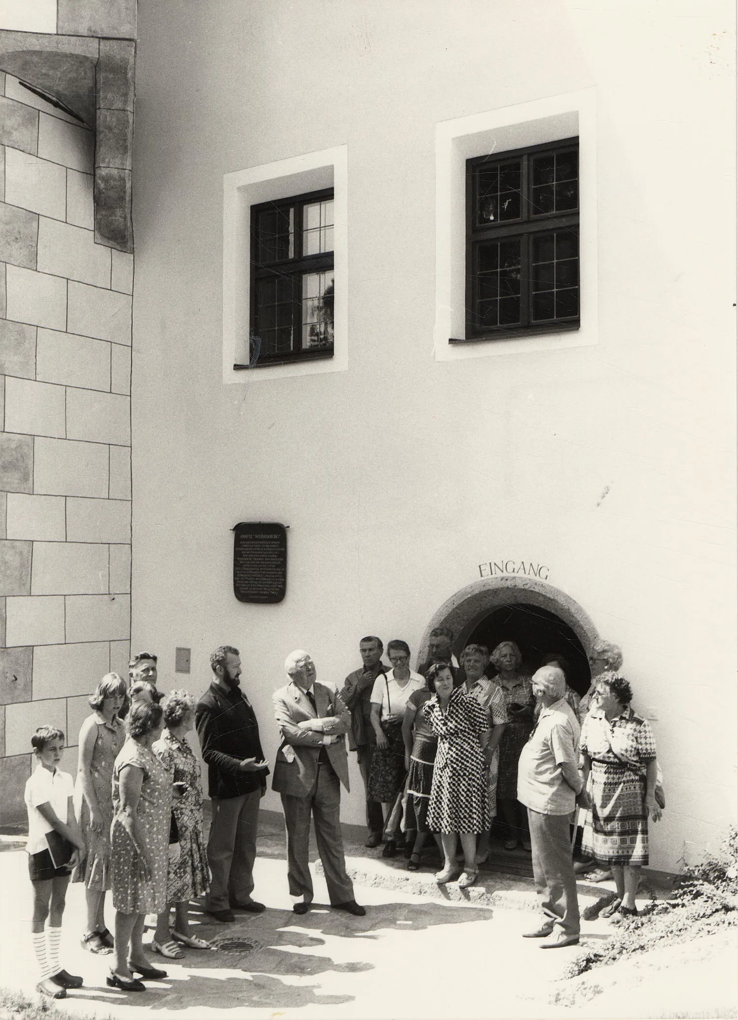 Tag Der Offenen Tür Auf Der Weiherburg