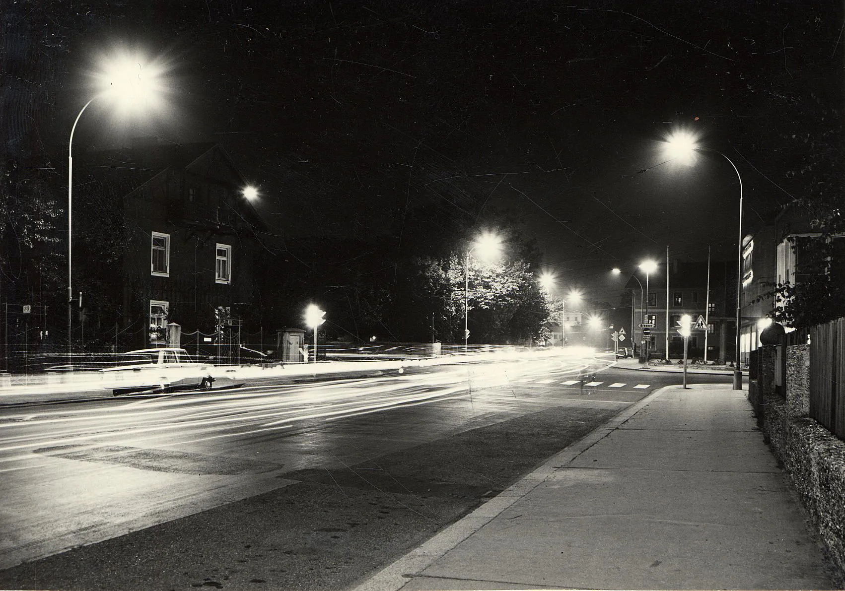 Innsbruck Bei Nacht (XII)