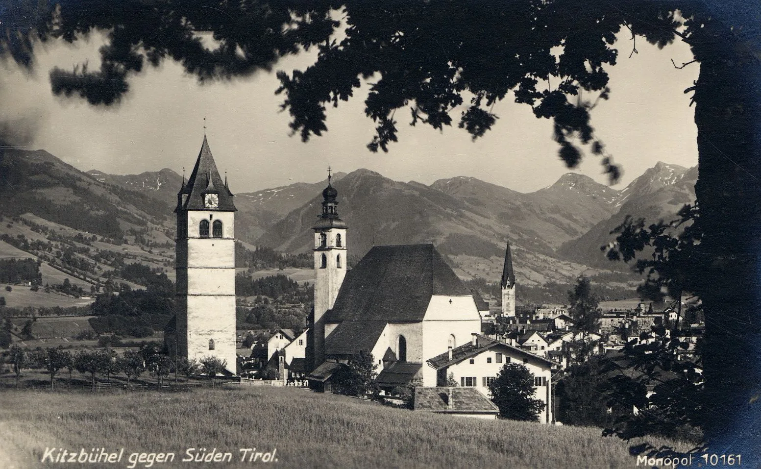Ein Sommerausflug Nach Kitzbühel