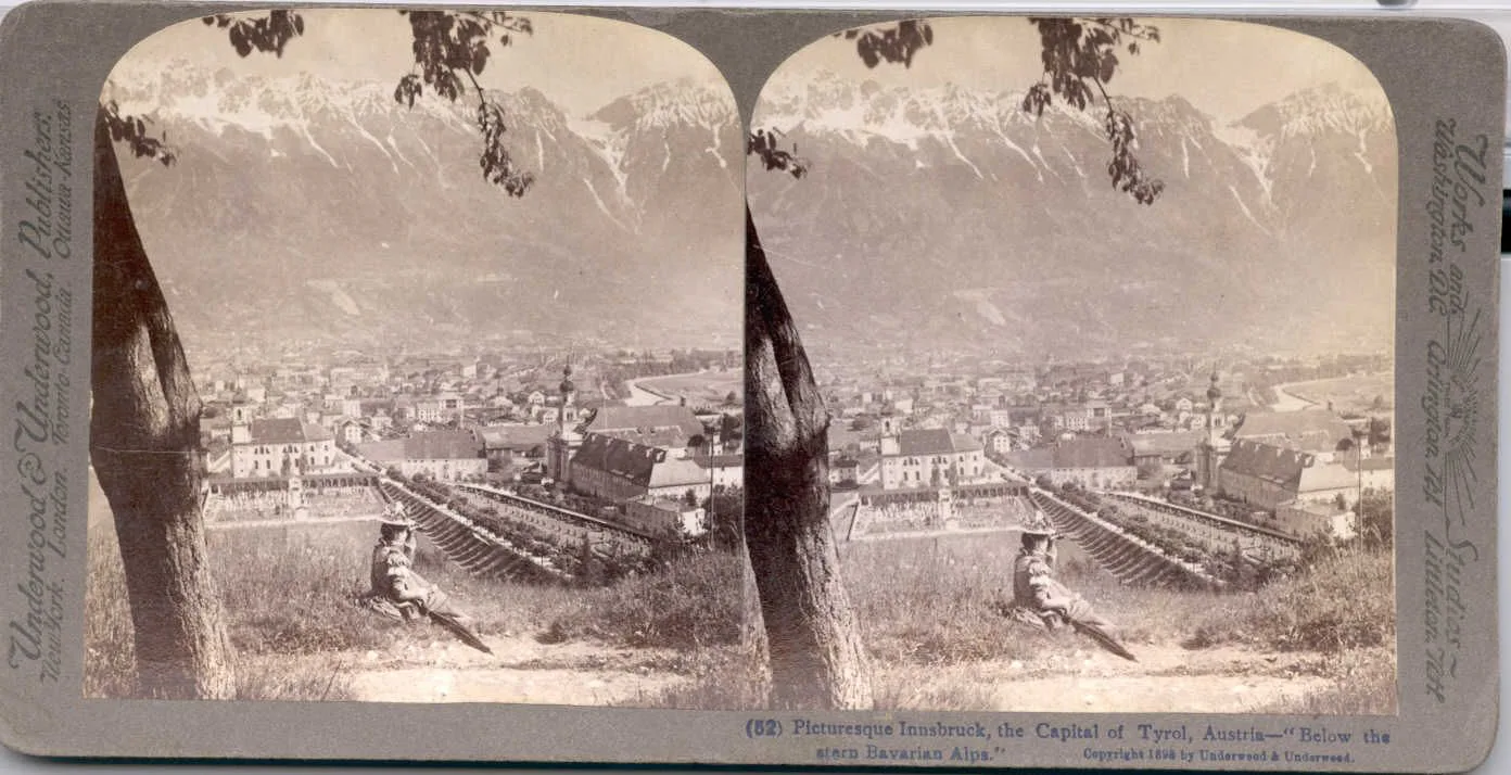 „Picturesque Innsbruck“