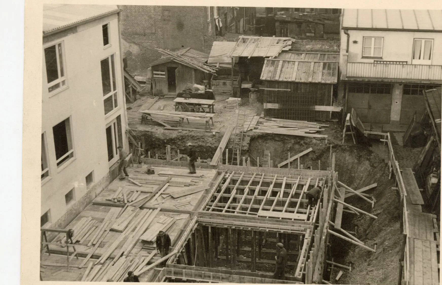 Wir (be)suchen: Lempert’s Garage