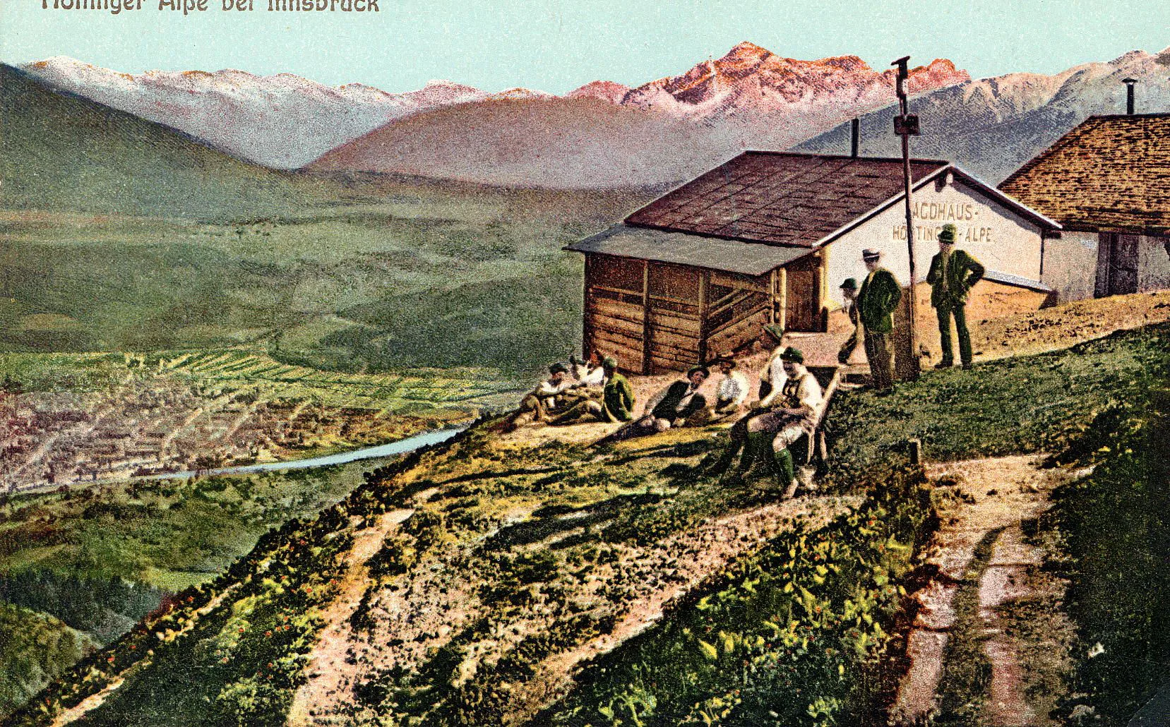 Auf Der Höttinger Alm (3)