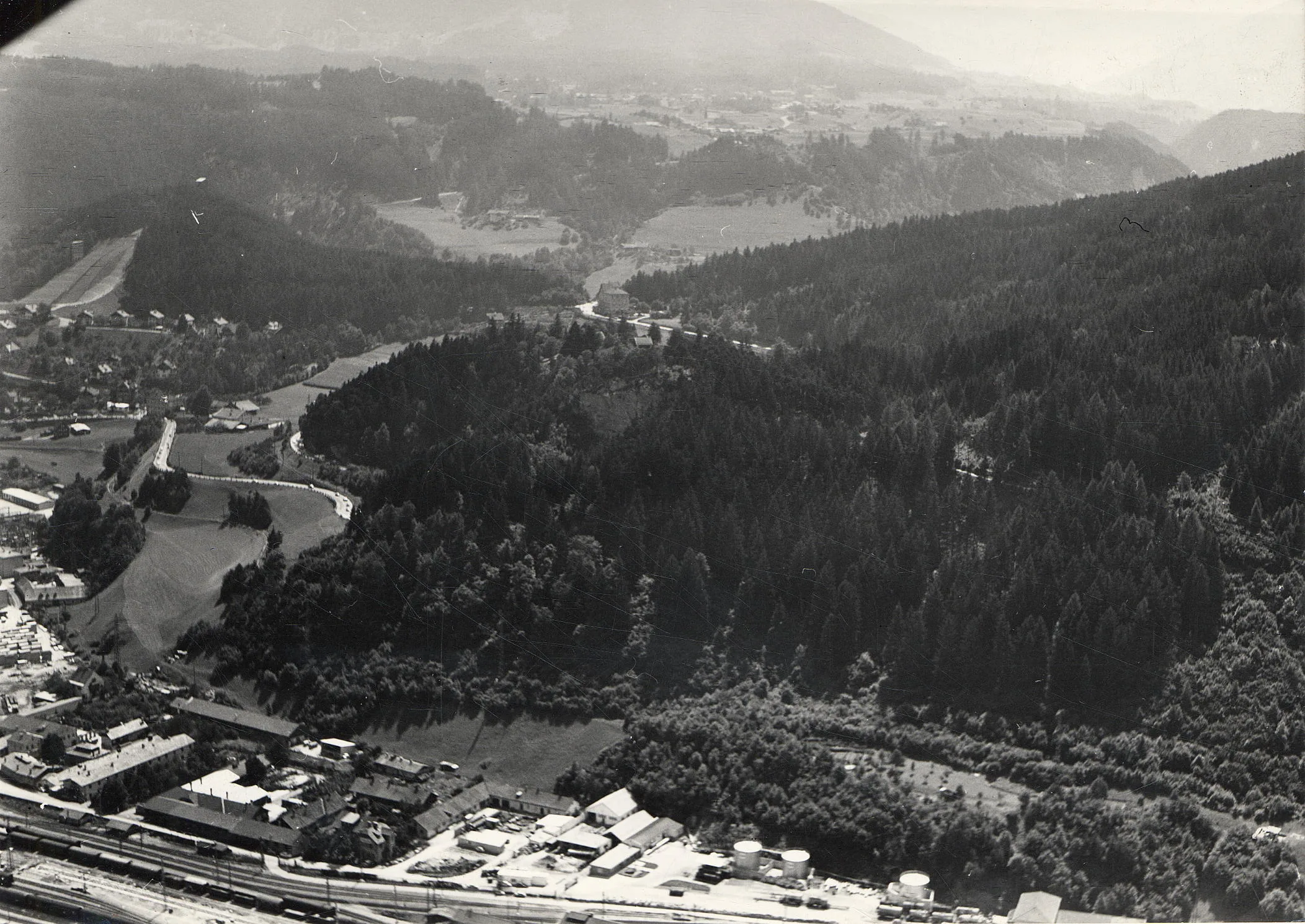 In Einer Welt Vor Der Autobahn…