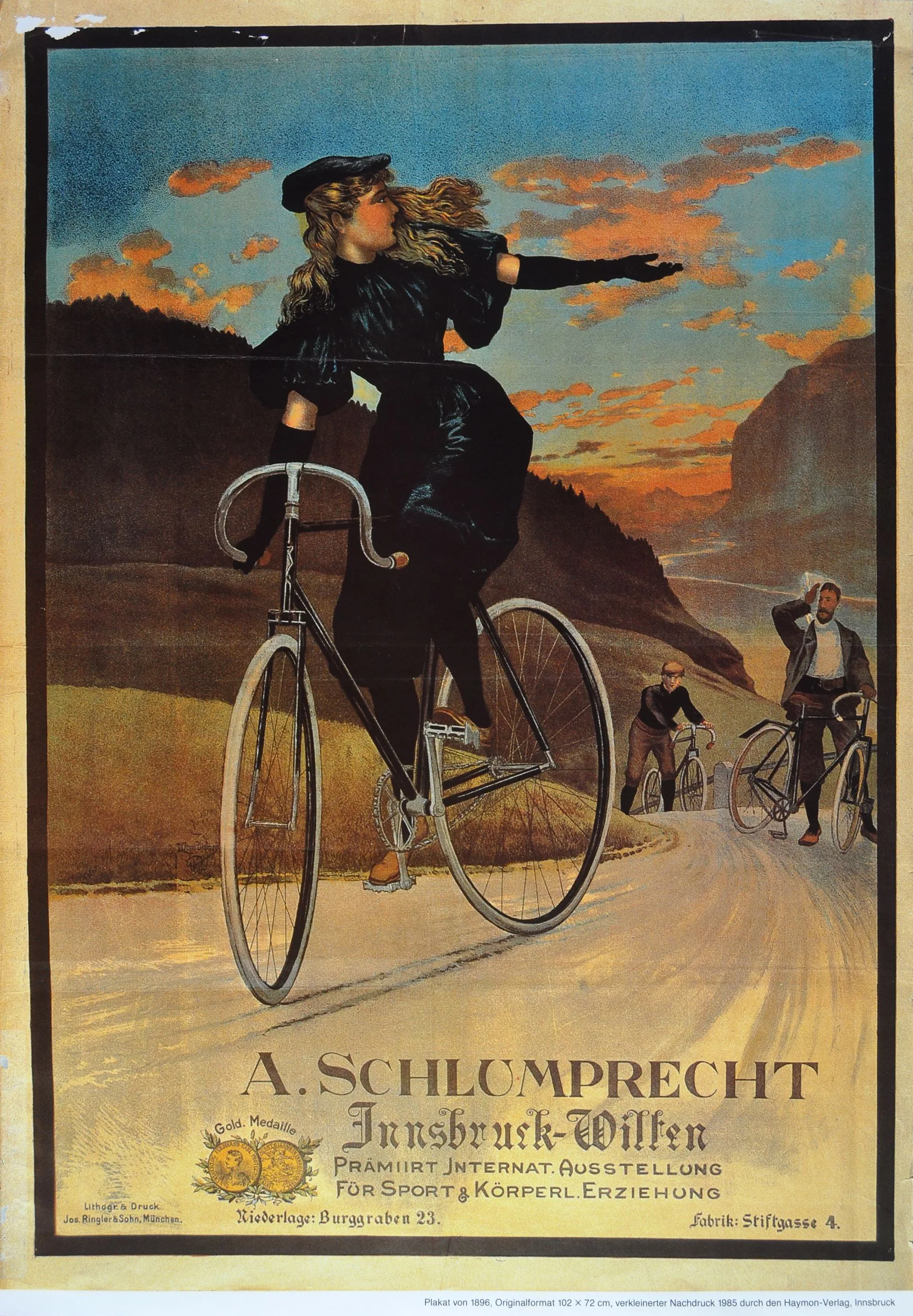 Die Geschichte Hinter Dem Plakat