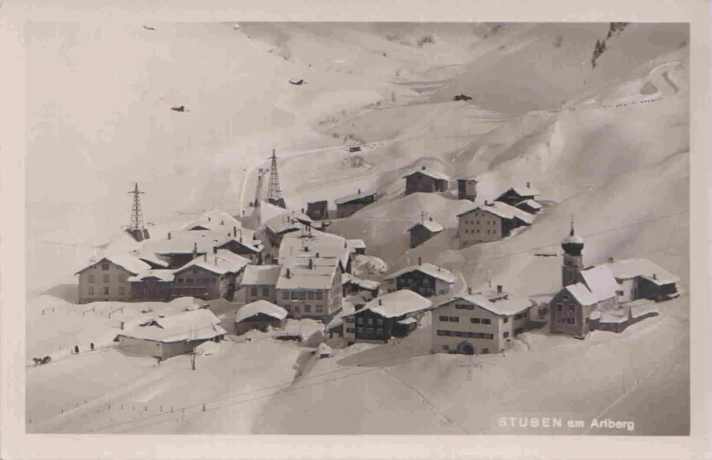 Das Eisenbahner Berghaus Stuben