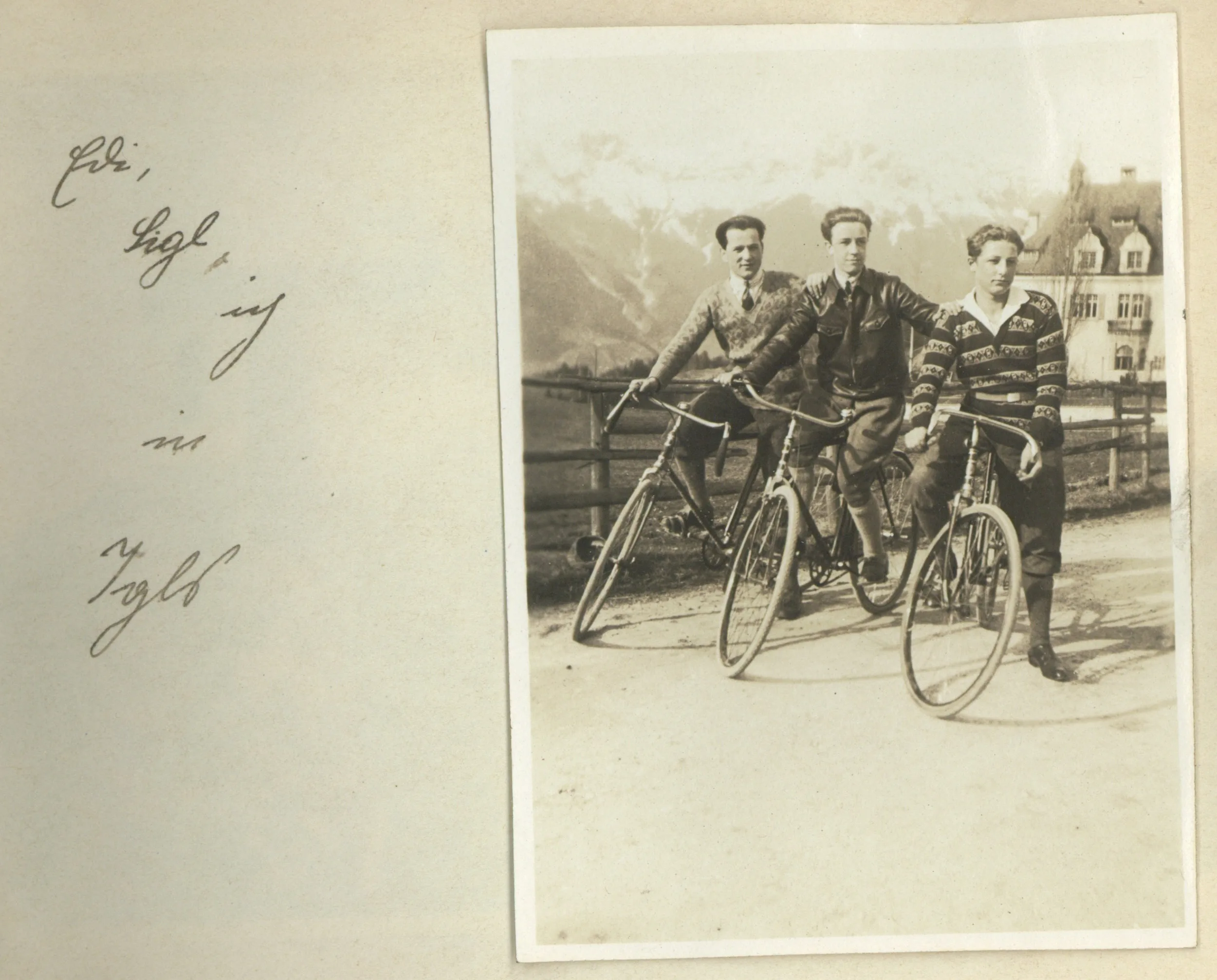 Ein Jugendalbum: #Edi, Sigl  & Ich