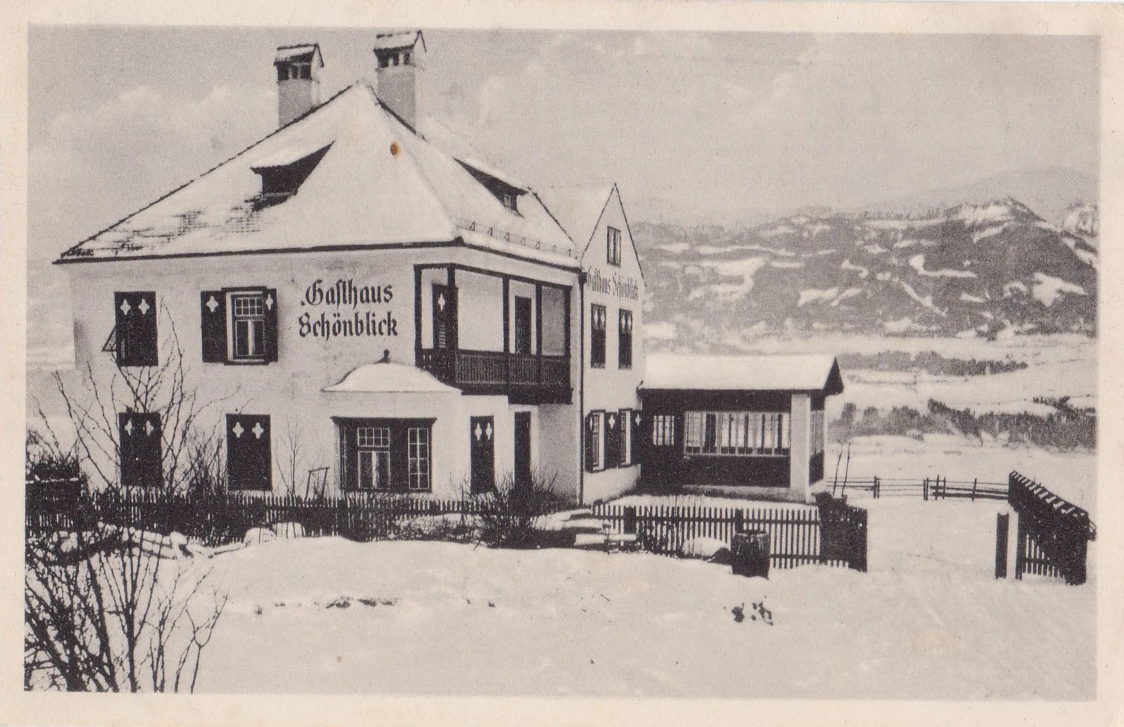 Überfall Auf Einen Wanderer