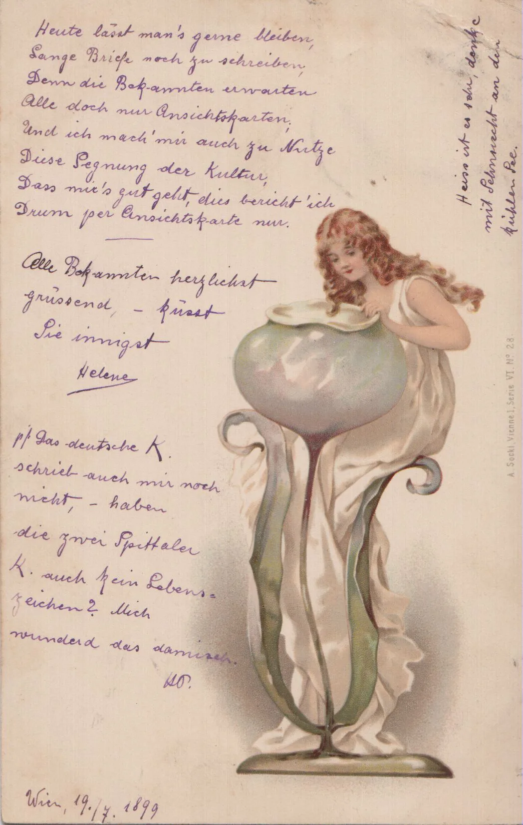 Raritäten Aus Der Postkarten-Sammlung Günter Sommer, Teil 12