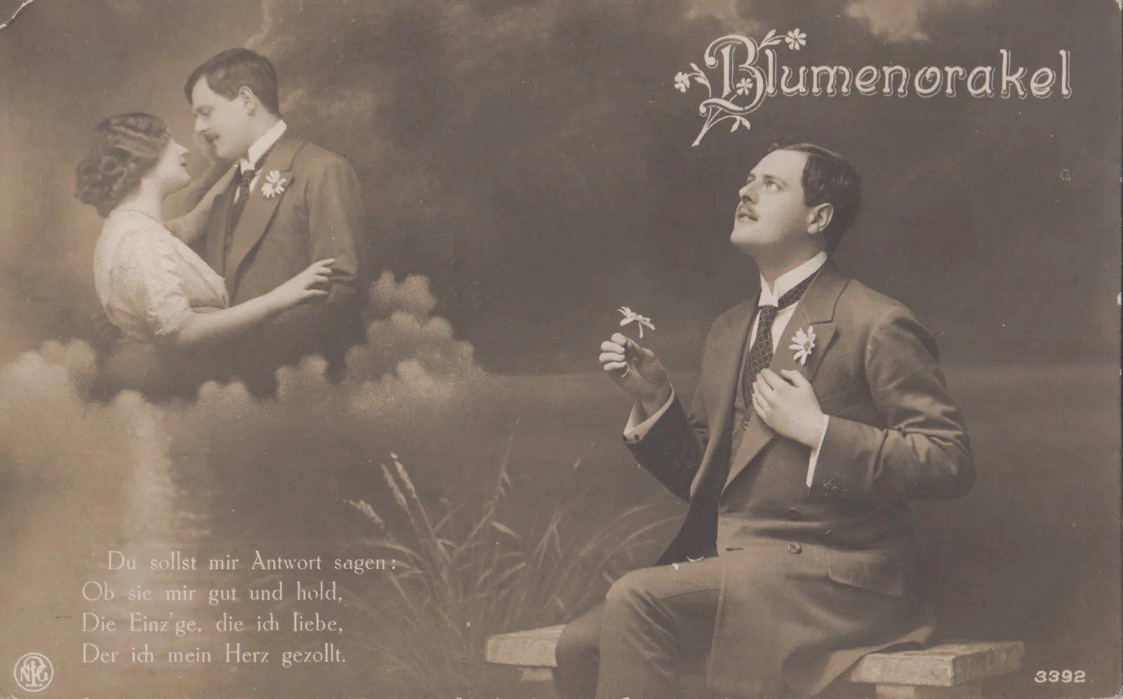 Margeriten Und Stille Blicke: Blumenorakel Aus Vergangener Zeit