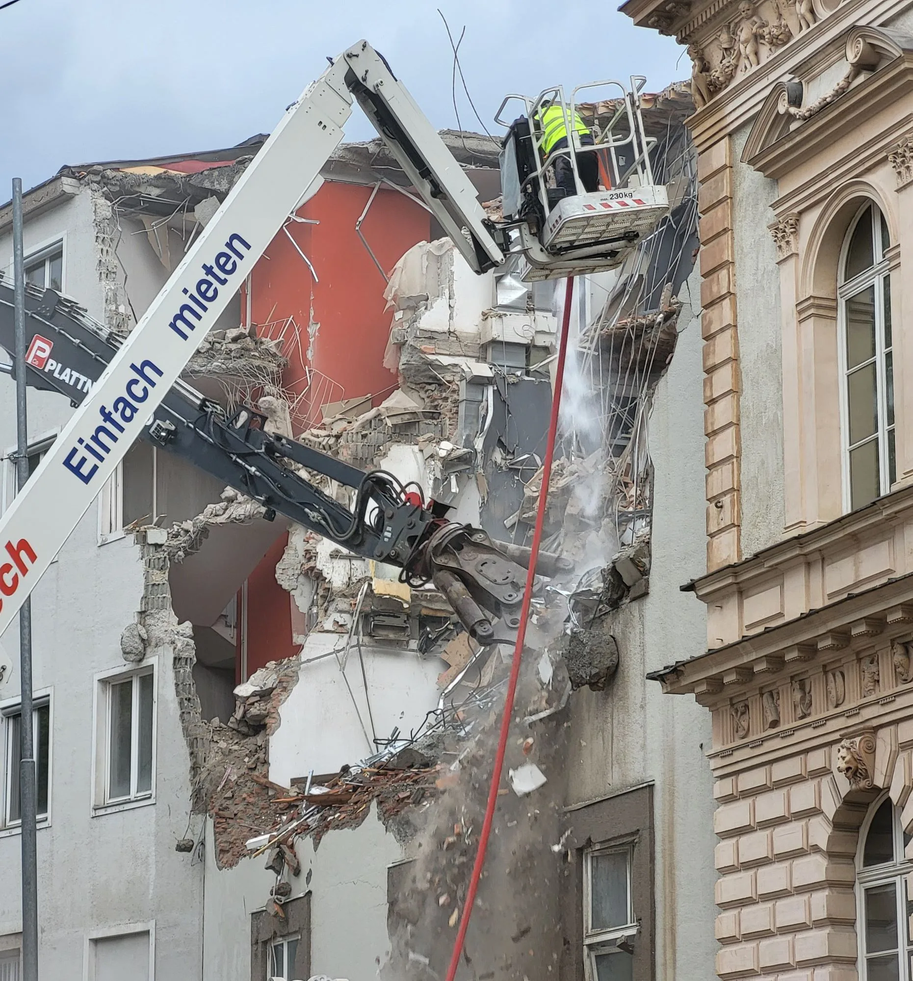 Lieber Staub Aufwirbeln,