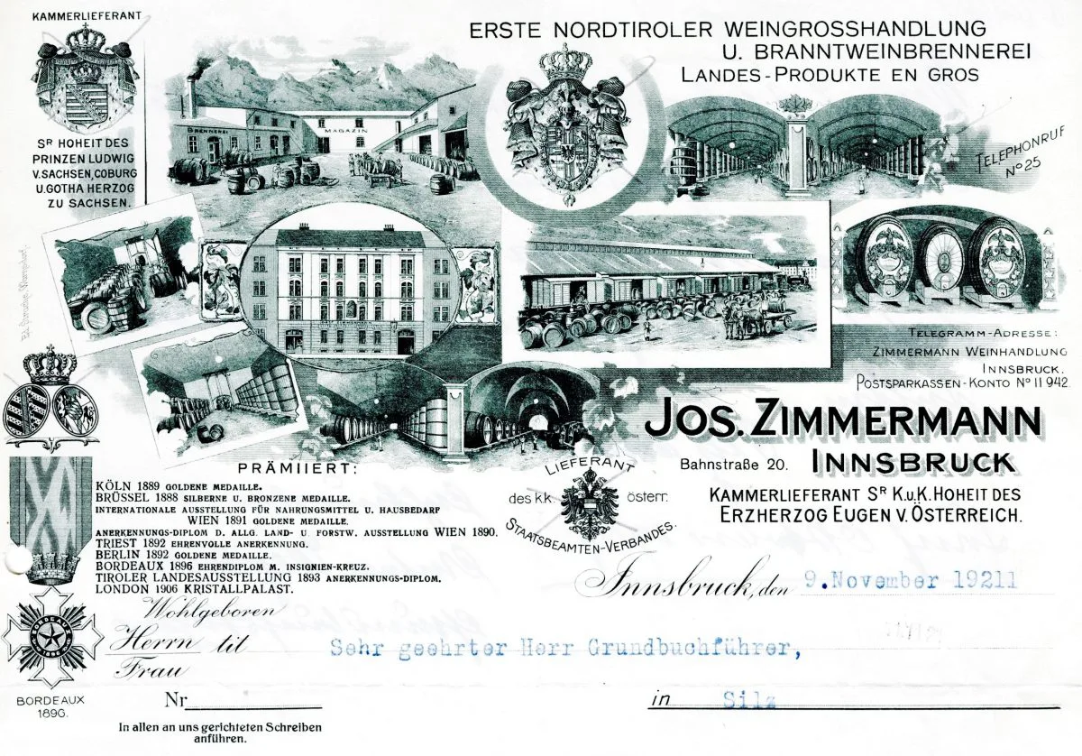 Geistige Getränke (III.)