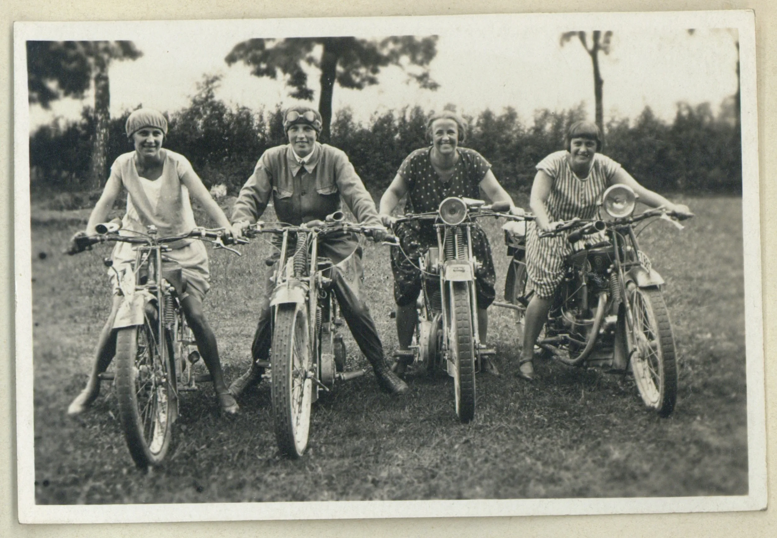 Ein Jugendalbum: #Biker:innenparade