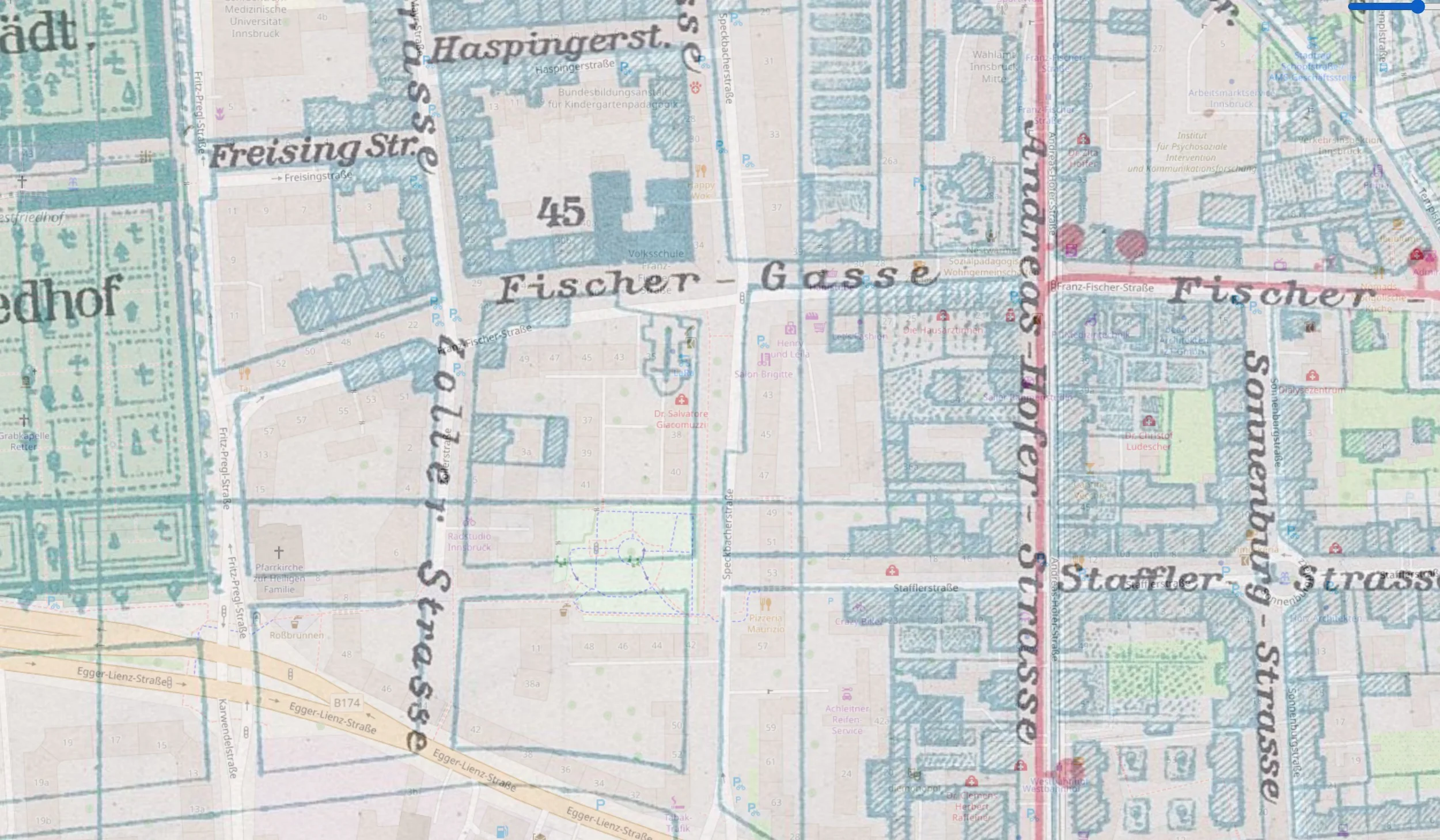Map Stories: #Warten Auf Gotteshaus
